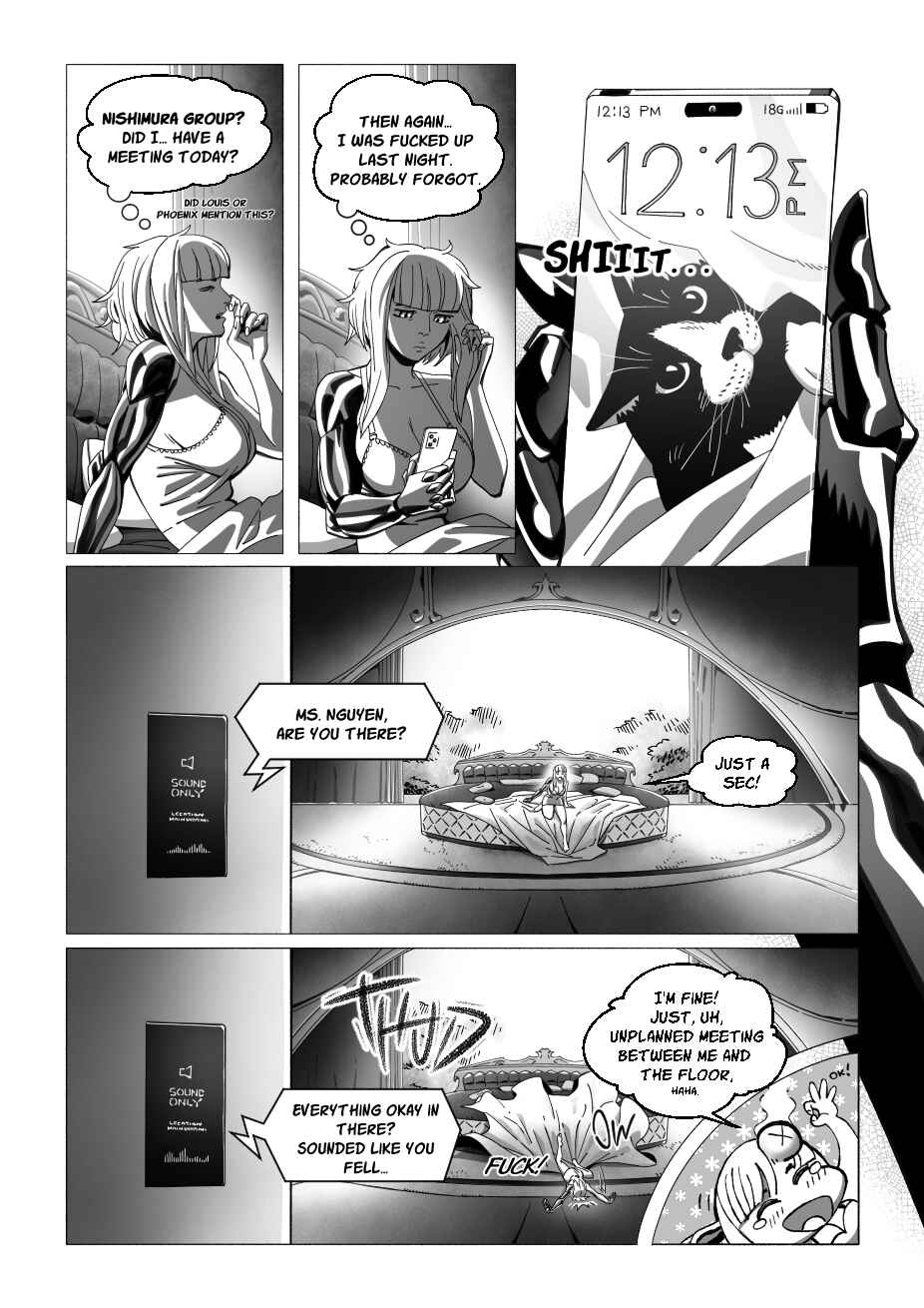 QUIXOTIC RE:SONANCE Chapter 2 - Page 4