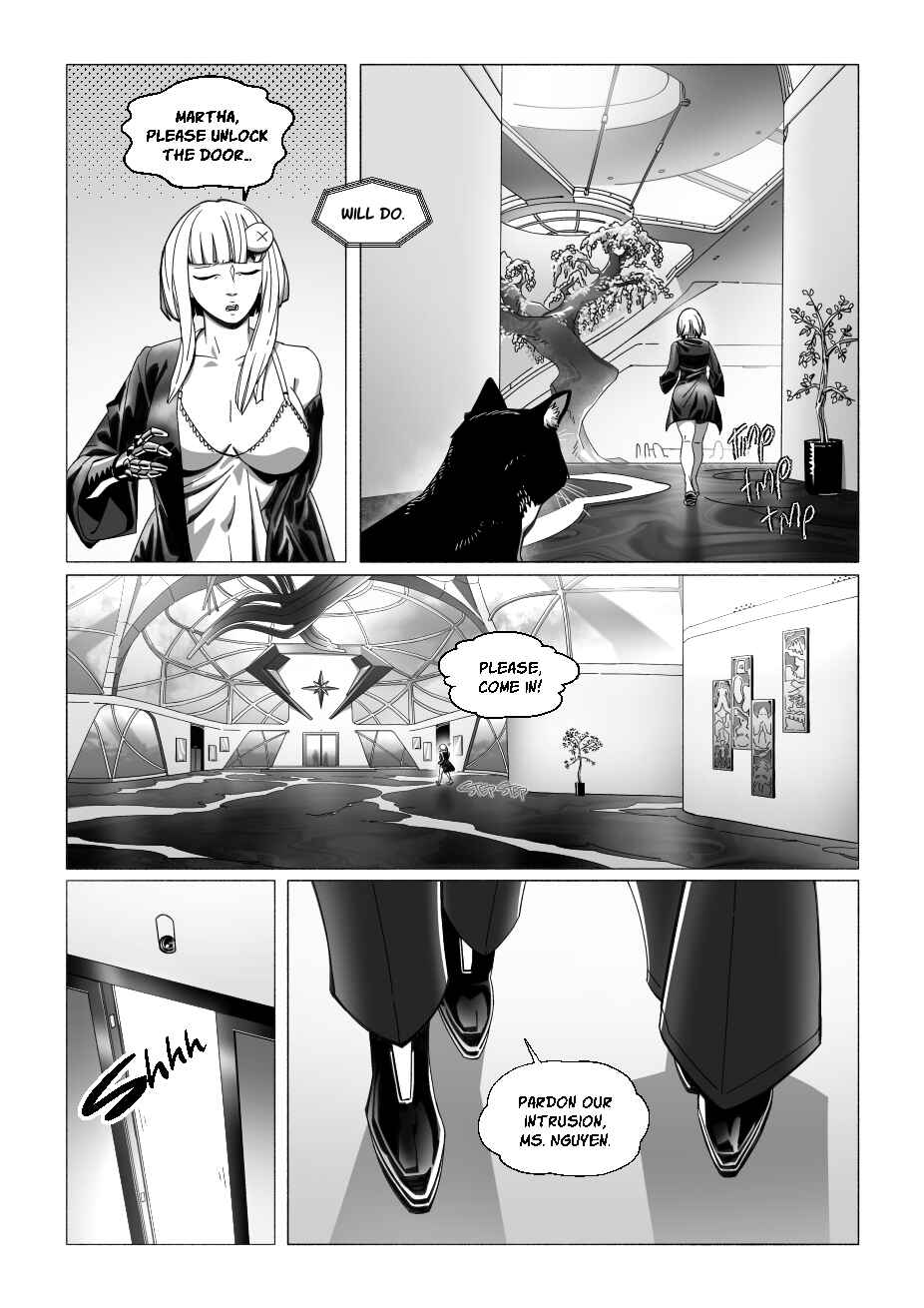QUIXOTIC RE:SONANCE Chapter 2 - Page 5
