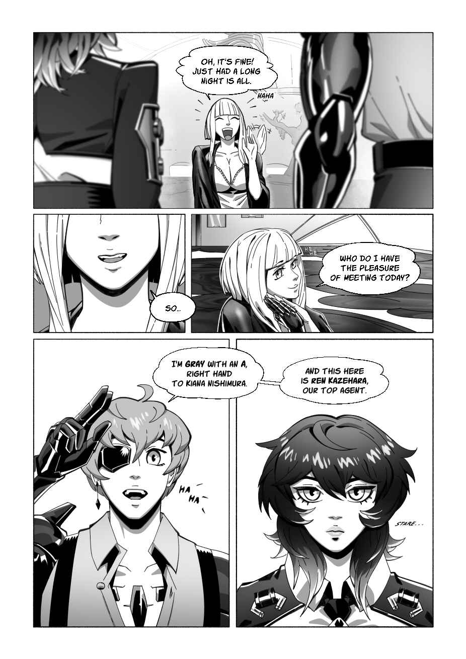 QUIXOTIC RE:SONANCE Chapter 2 - Page 7