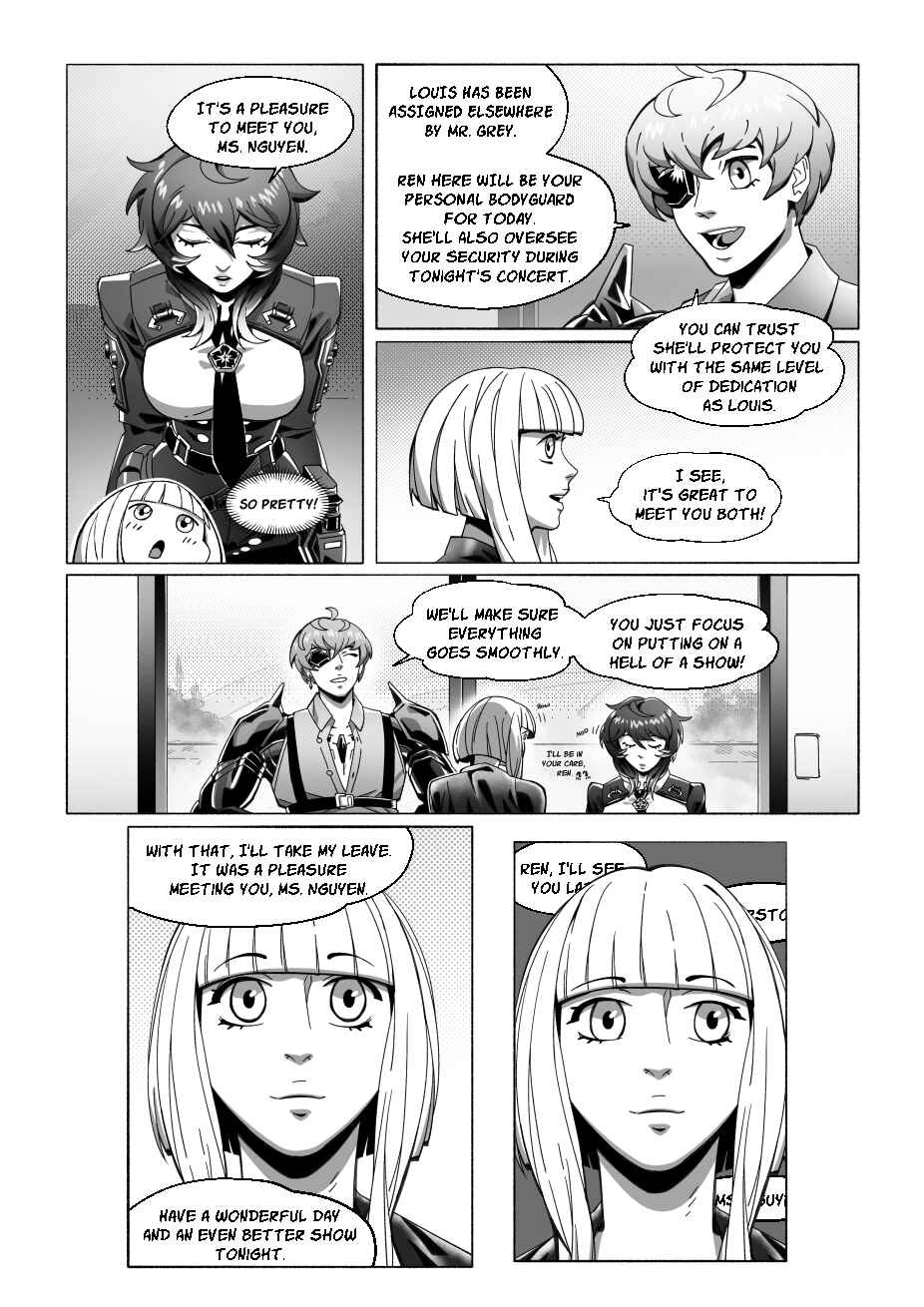QUIXOTIC RE:SONANCE Chapter 2 - Page 8
