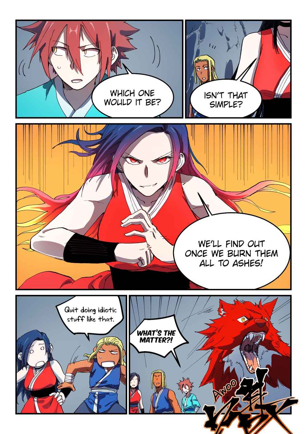 Star Martial God Technique Chapter 554 - Page 5