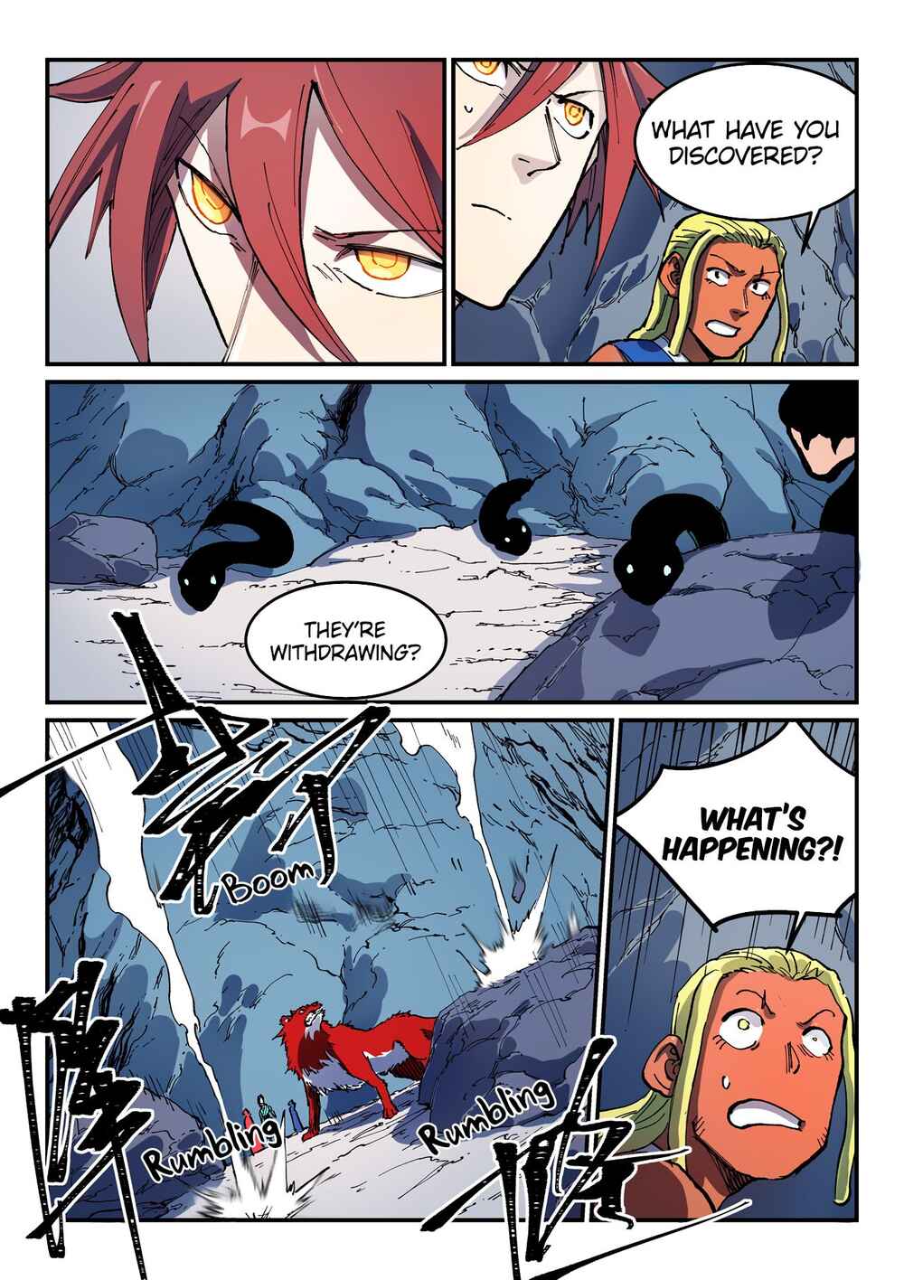 Star Martial God Technique Chapter 554 - Page 6