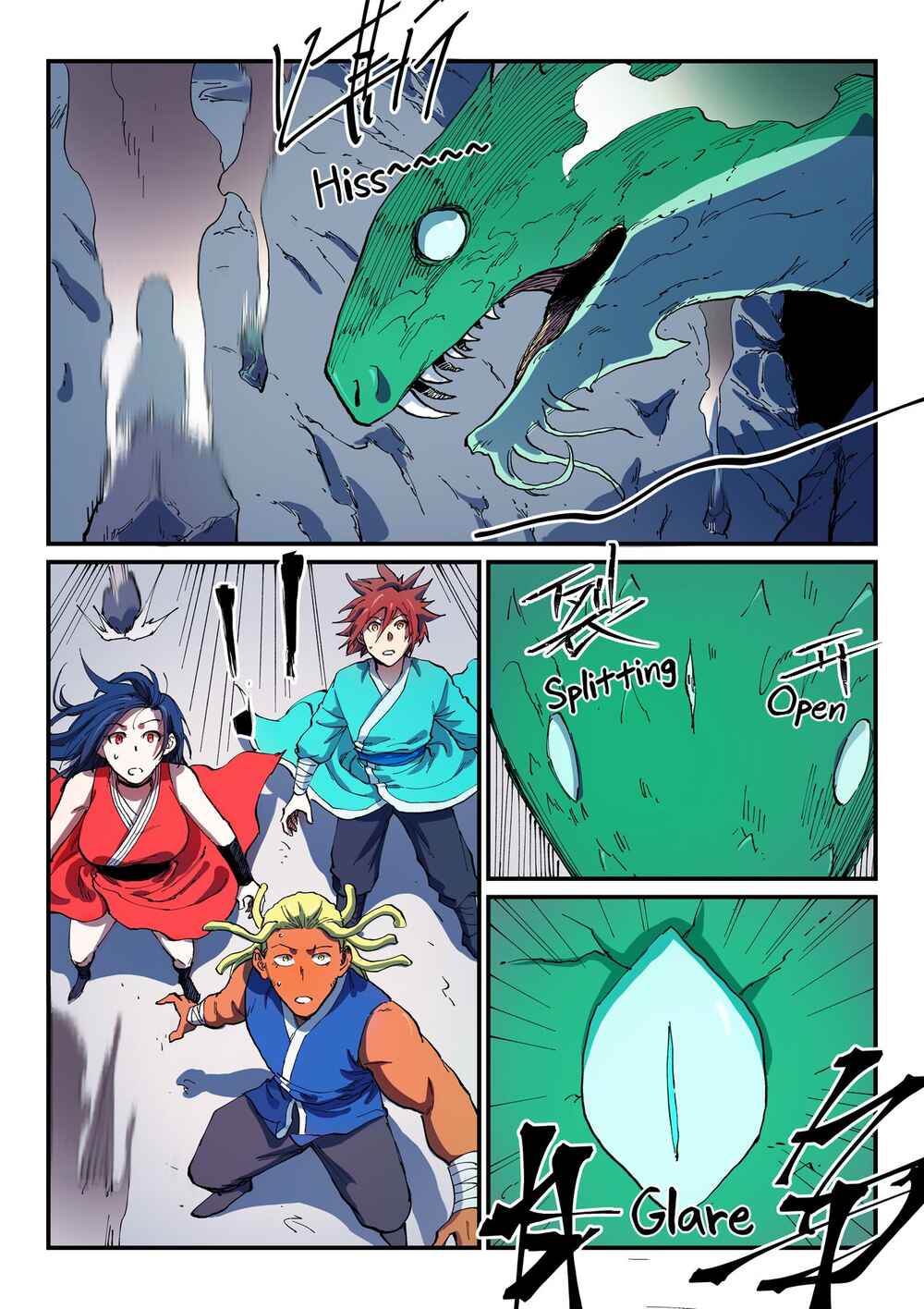 Star Martial God Technique Chapter 554 - Page 8