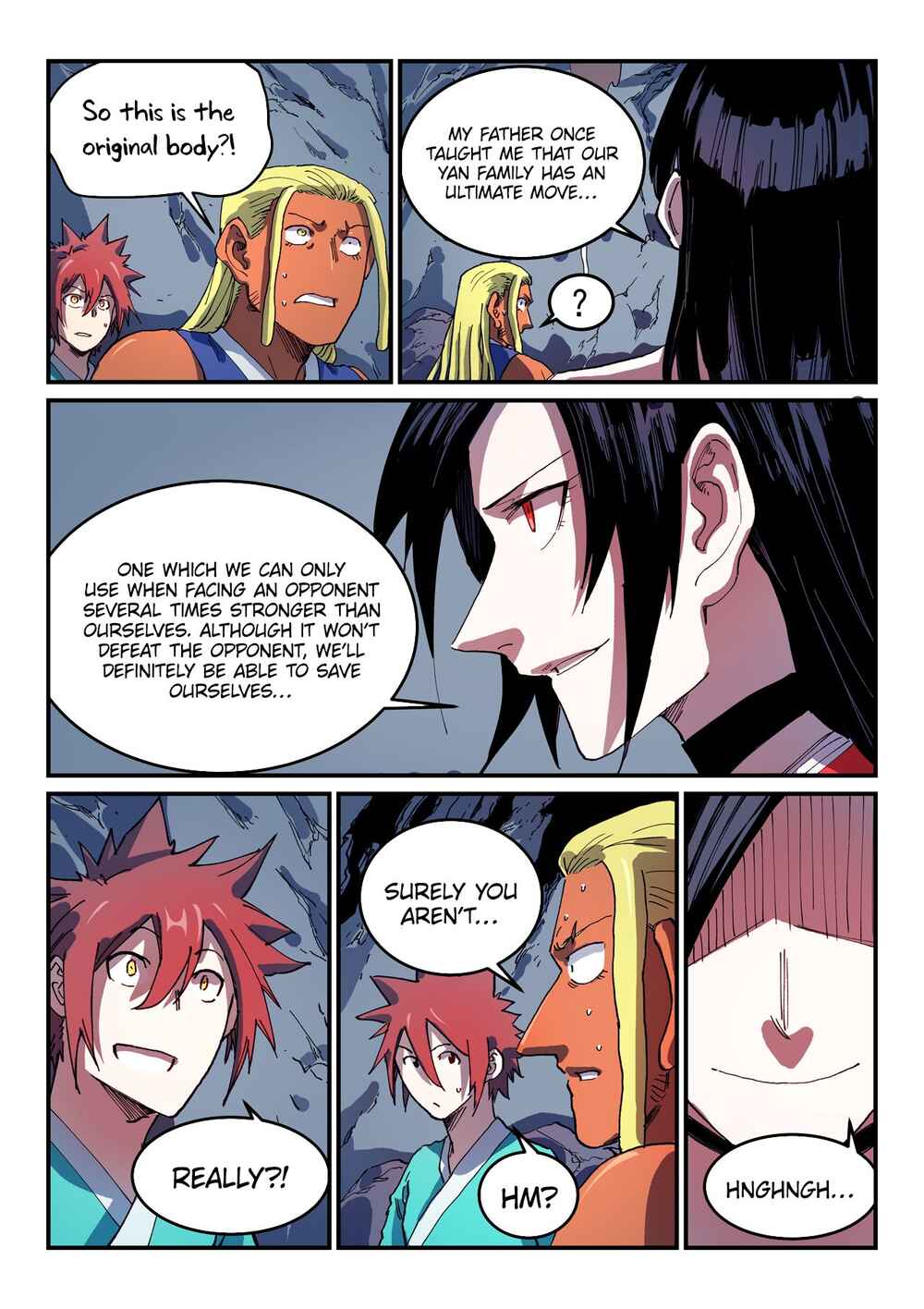 Star Martial God Technique Chapter 554 - Page 9