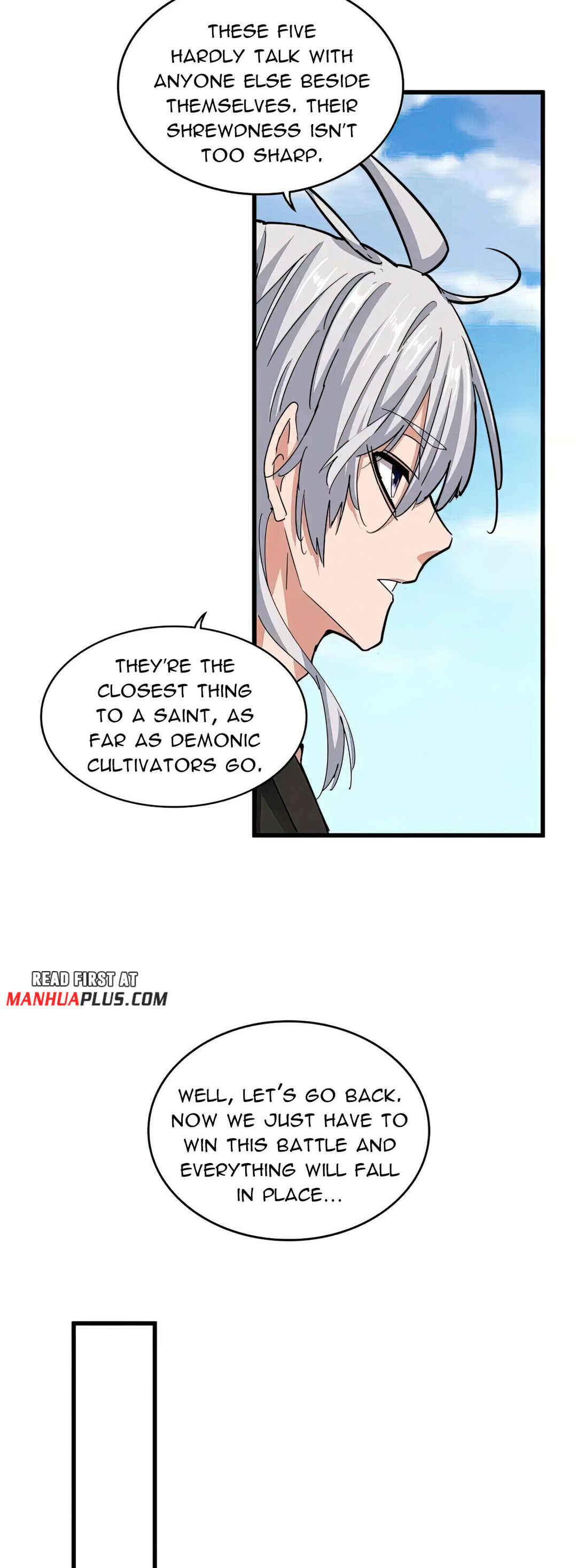 The Servant Is the Demon King?! Chapter 524 - Page 11