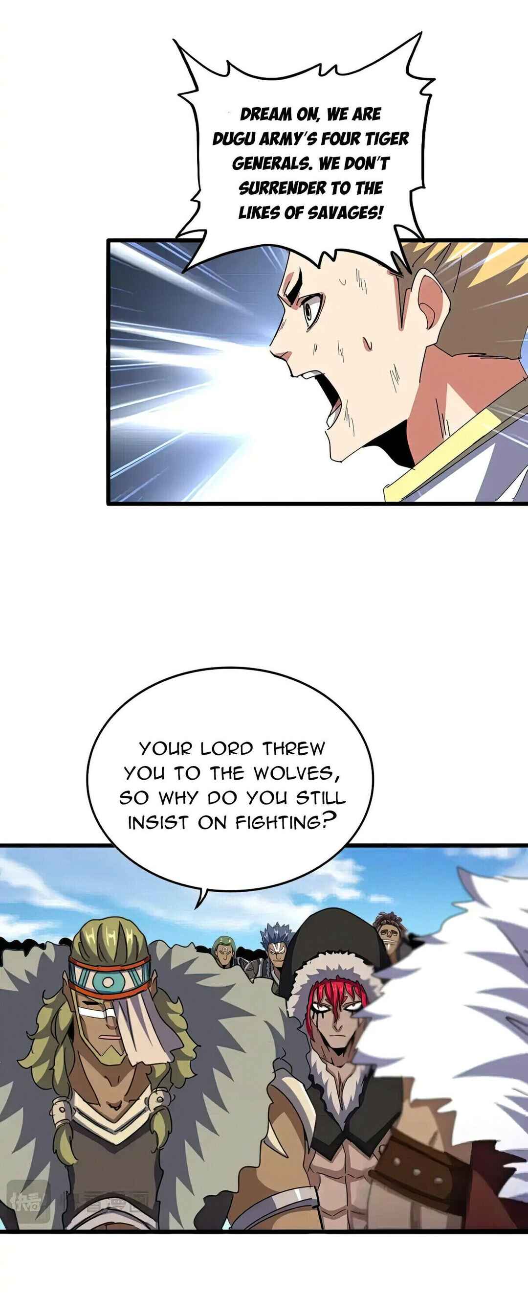 The Servant Is the Demon King?! Chapter 524 - Page 15