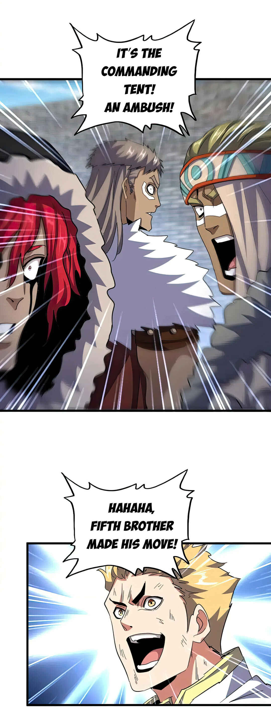 The Servant Is the Demon King?! Chapter 524 - Page 21