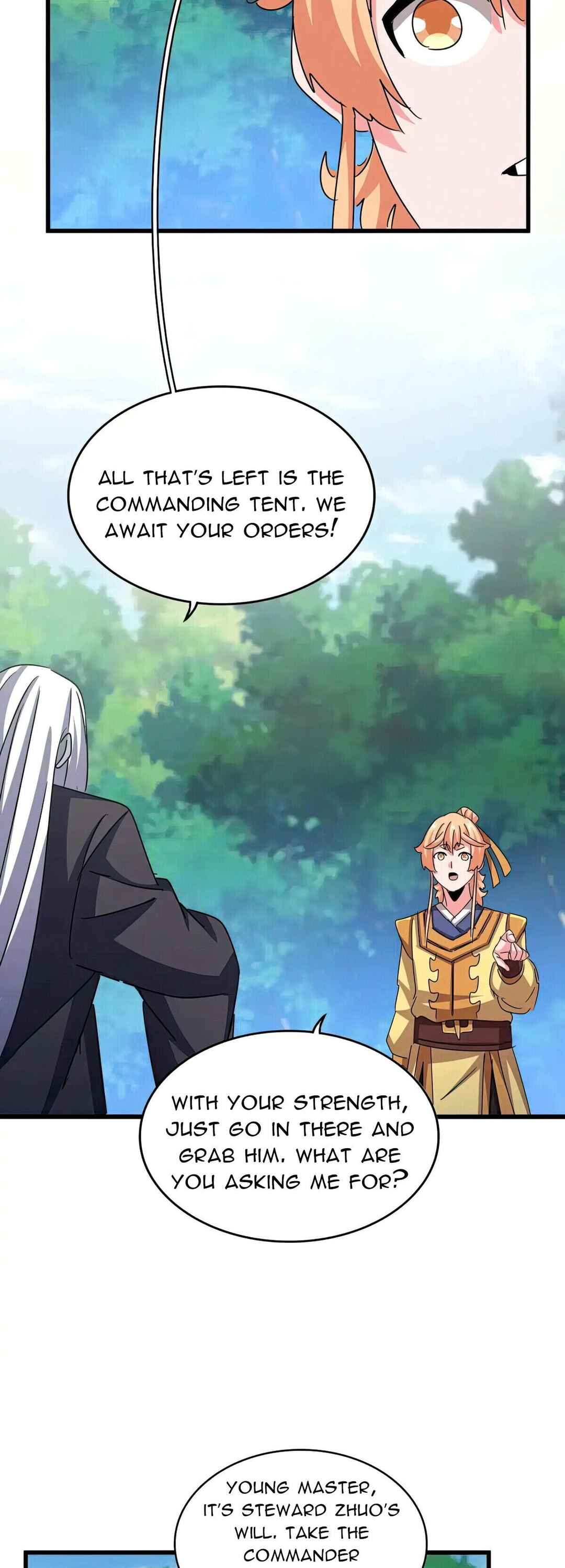 The Servant Is the Demon King?! Chapter 524 - Page 27