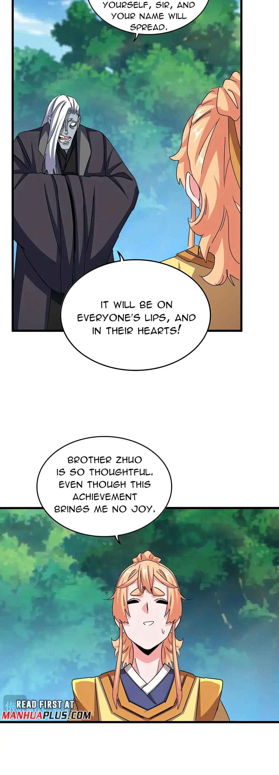 The Servant Is the Demon King?! Chapter 524 - Page 28