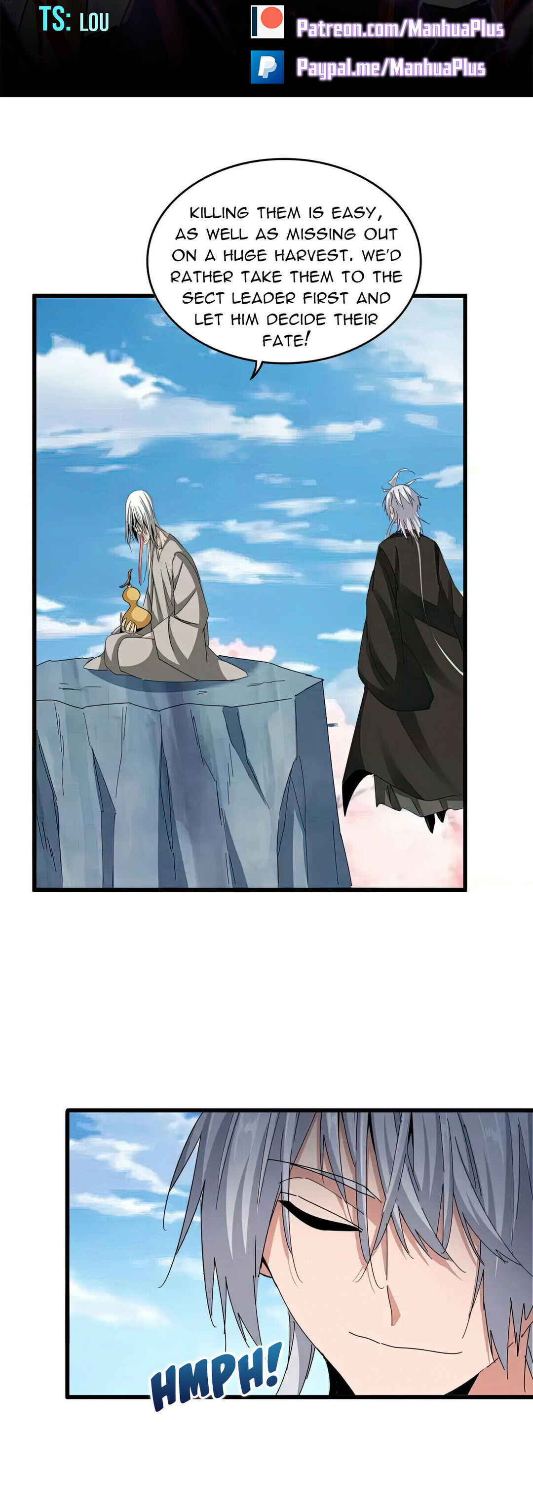 The Servant Is the Demon King?! Chapter 524 - Page 4