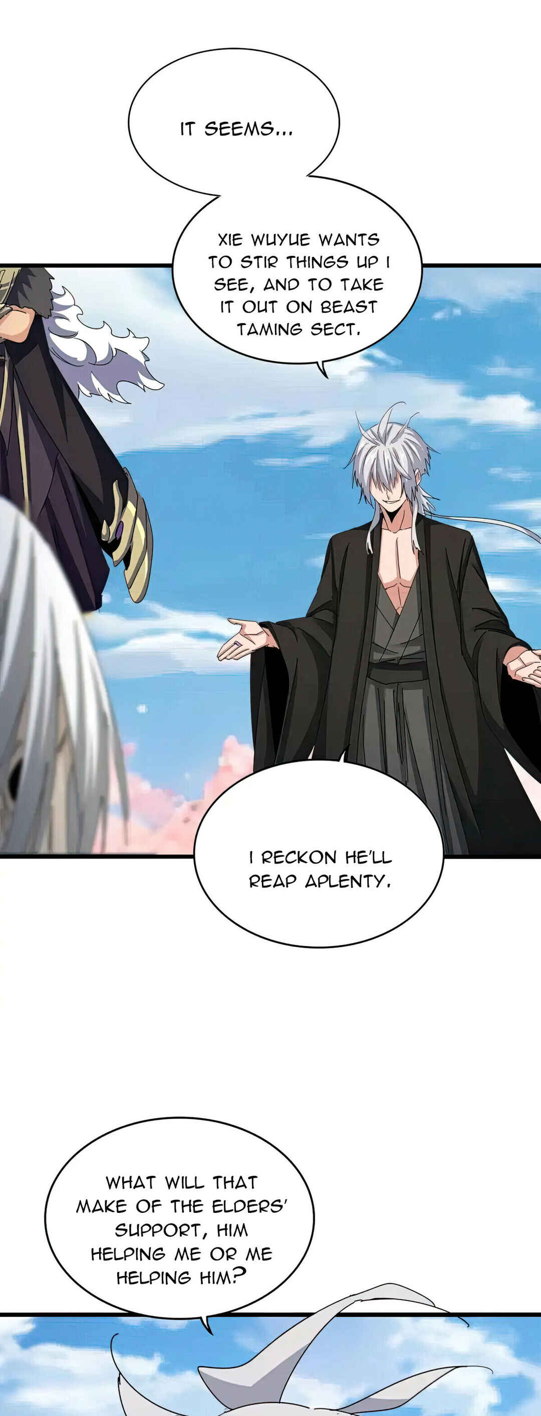 The Servant Is the Demon King?! Chapter 524 - Page 5