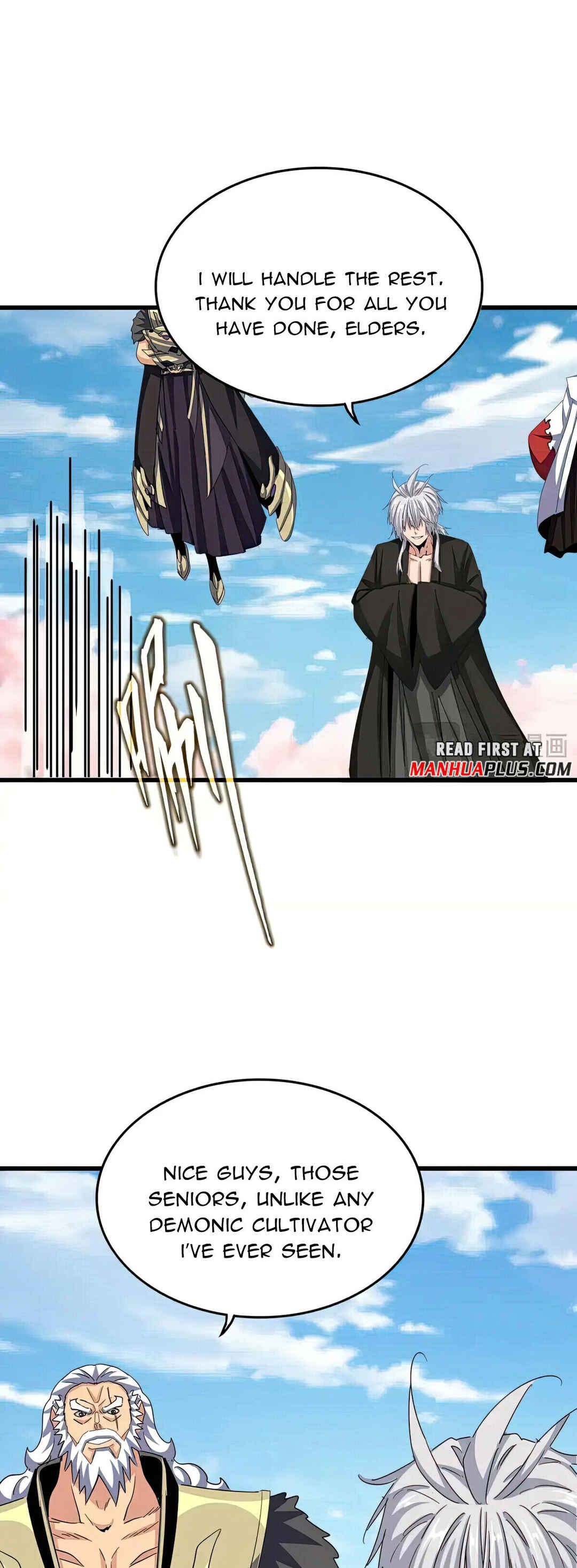The Servant Is the Demon King?! Chapter 524 - Page 9