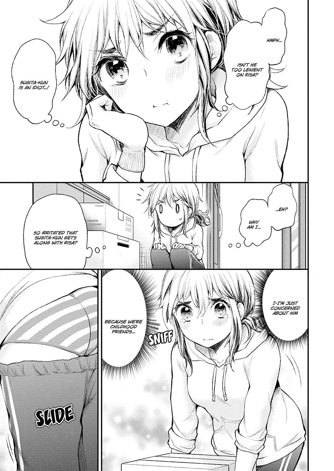 Henjo ~Hen na Joshi Kousei Amaguri Senko~ Chapter 92 - Page 10