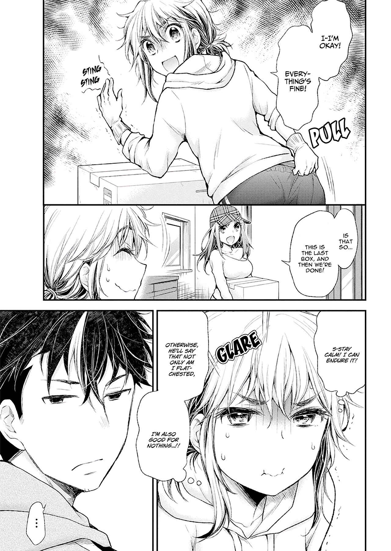 Henjo ~Hen na Joshi Kousei Amaguri Senko~ Chapter 92 - Page 12