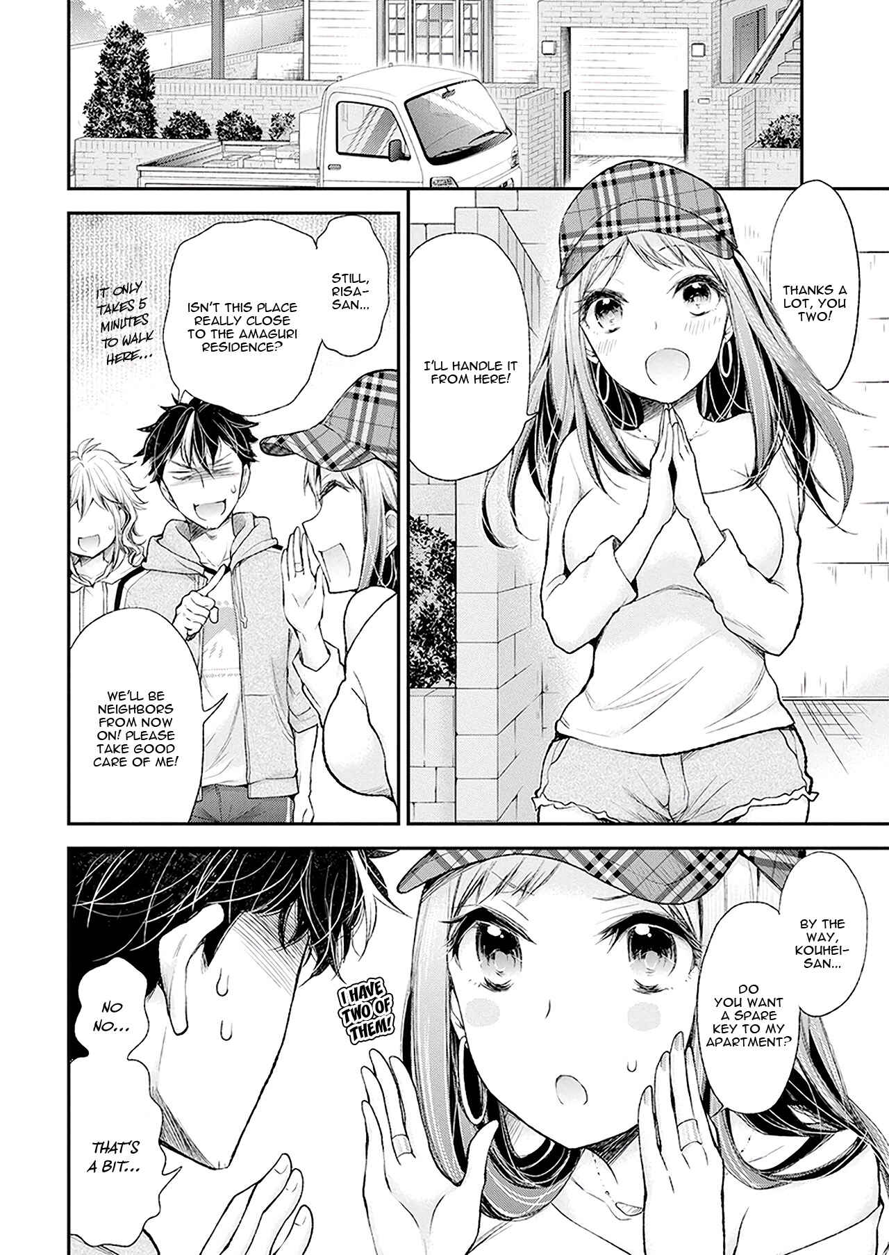 Henjo ~Hen na Joshi Kousei Amaguri Senko~ Chapter 92 - Page 13