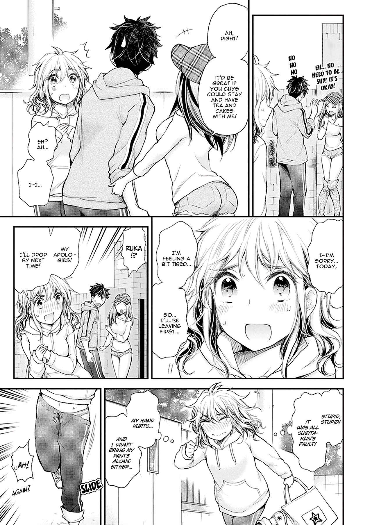 Henjo ~Hen na Joshi Kousei Amaguri Senko~ Chapter 92 - Page 14