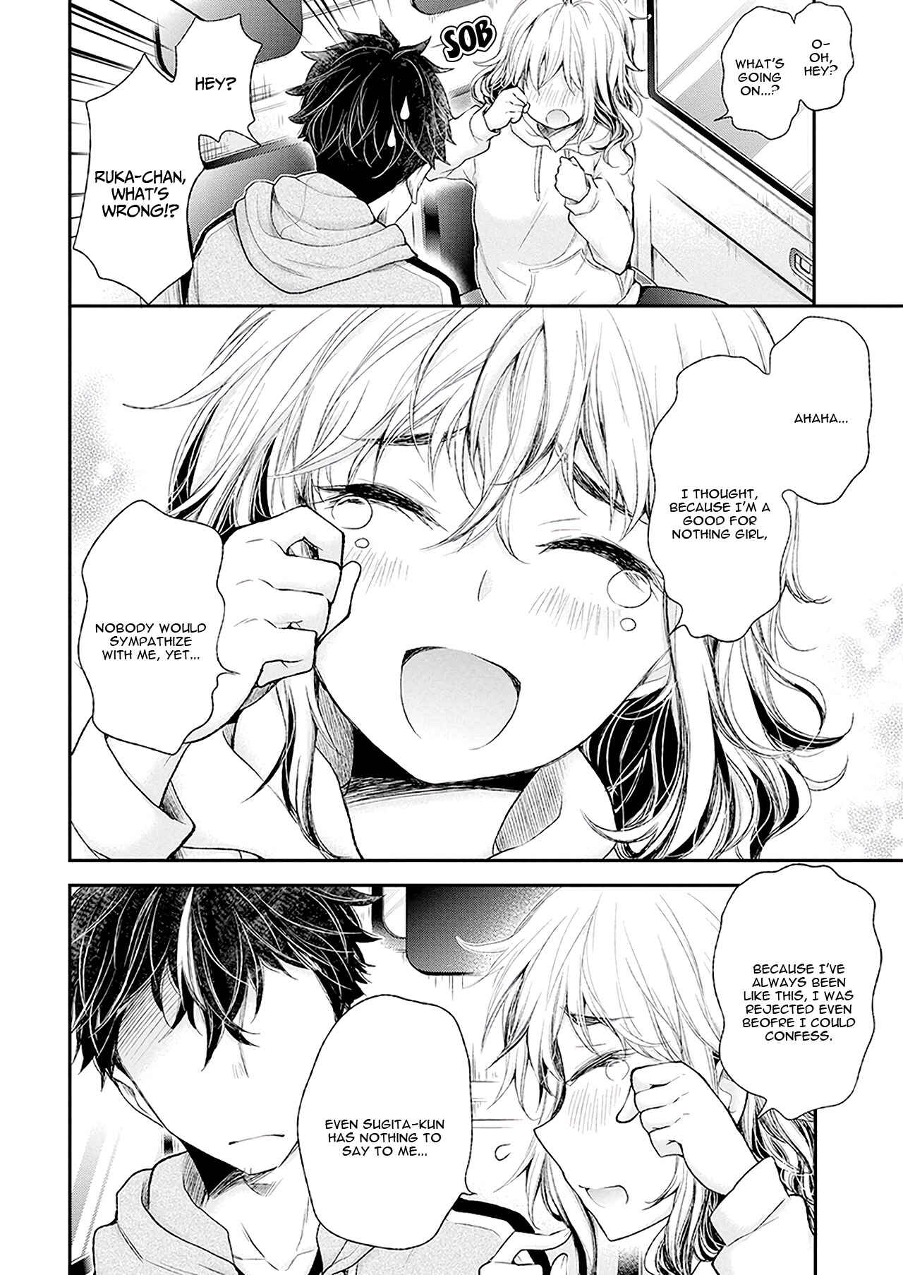 Henjo ~Hen na Joshi Kousei Amaguri Senko~ Chapter 92 - Page 17