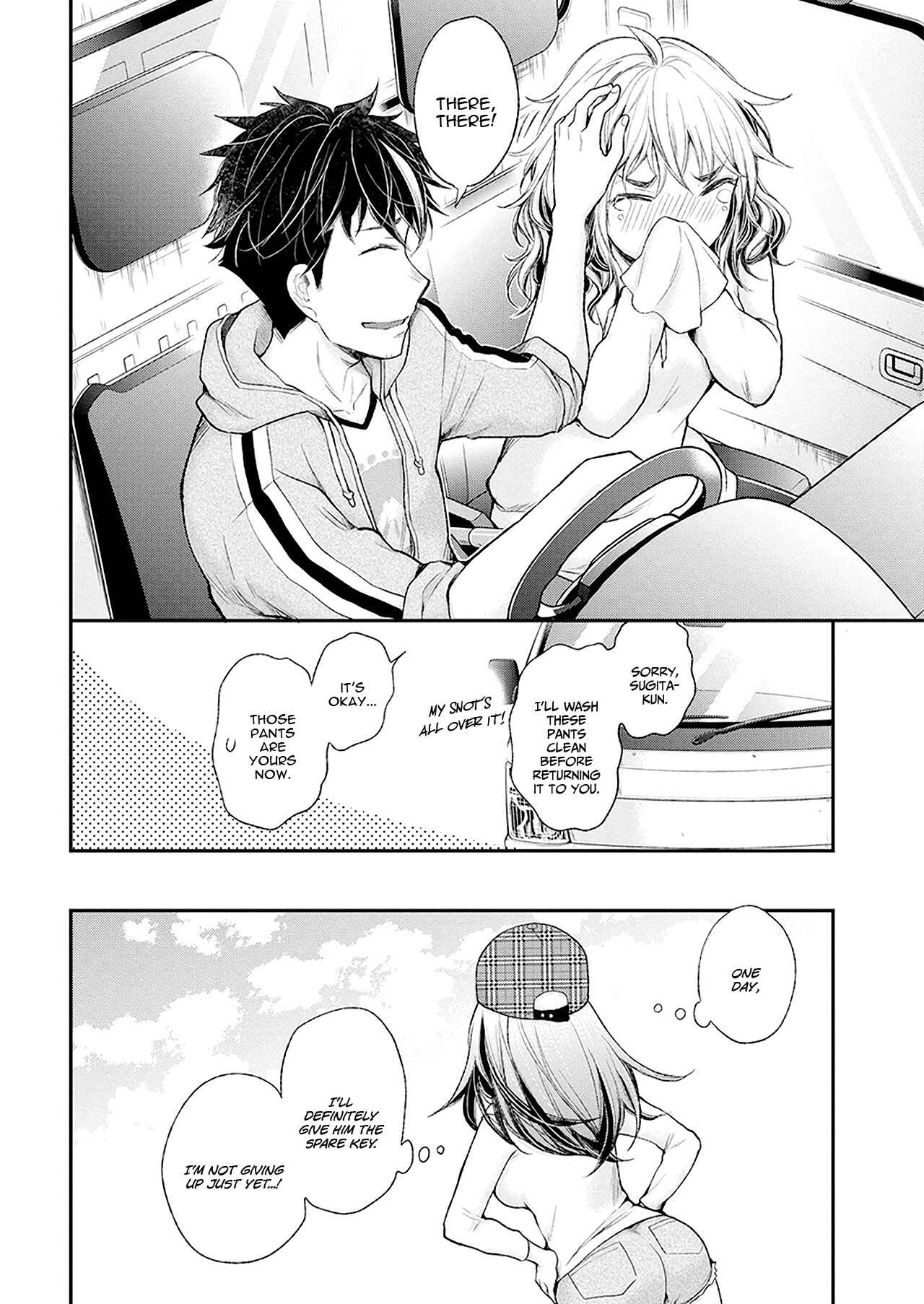 Henjo ~Hen na Joshi Kousei Amaguri Senko~ Chapter 92 - Page 21
