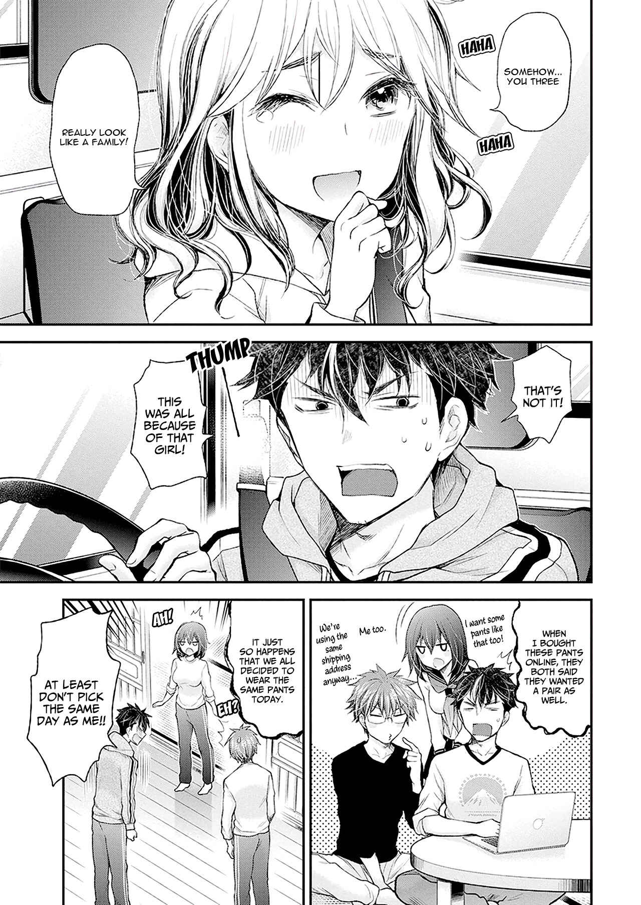 Henjo ~Hen na Joshi Kousei Amaguri Senko~ Chapter 92 - Page 4