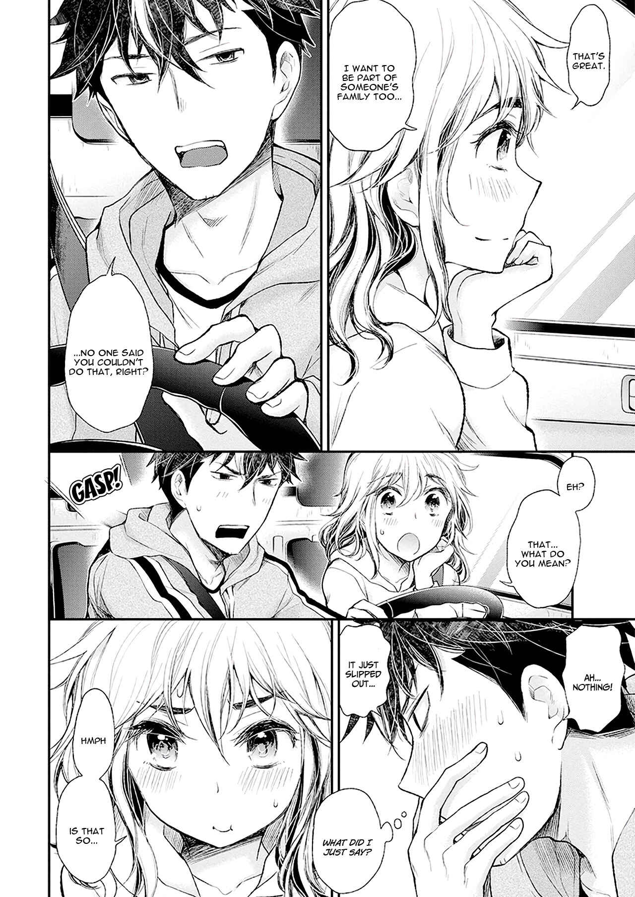 Henjo ~Hen na Joshi Kousei Amaguri Senko~ Chapter 92 - Page 5