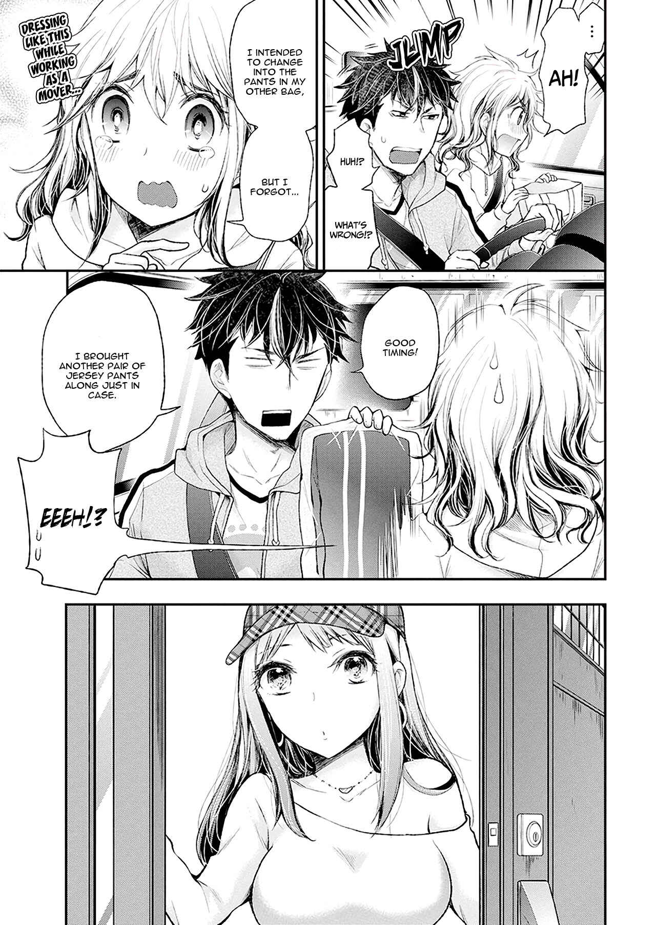 Henjo ~Hen na Joshi Kousei Amaguri Senko~ Chapter 92 - Page 6