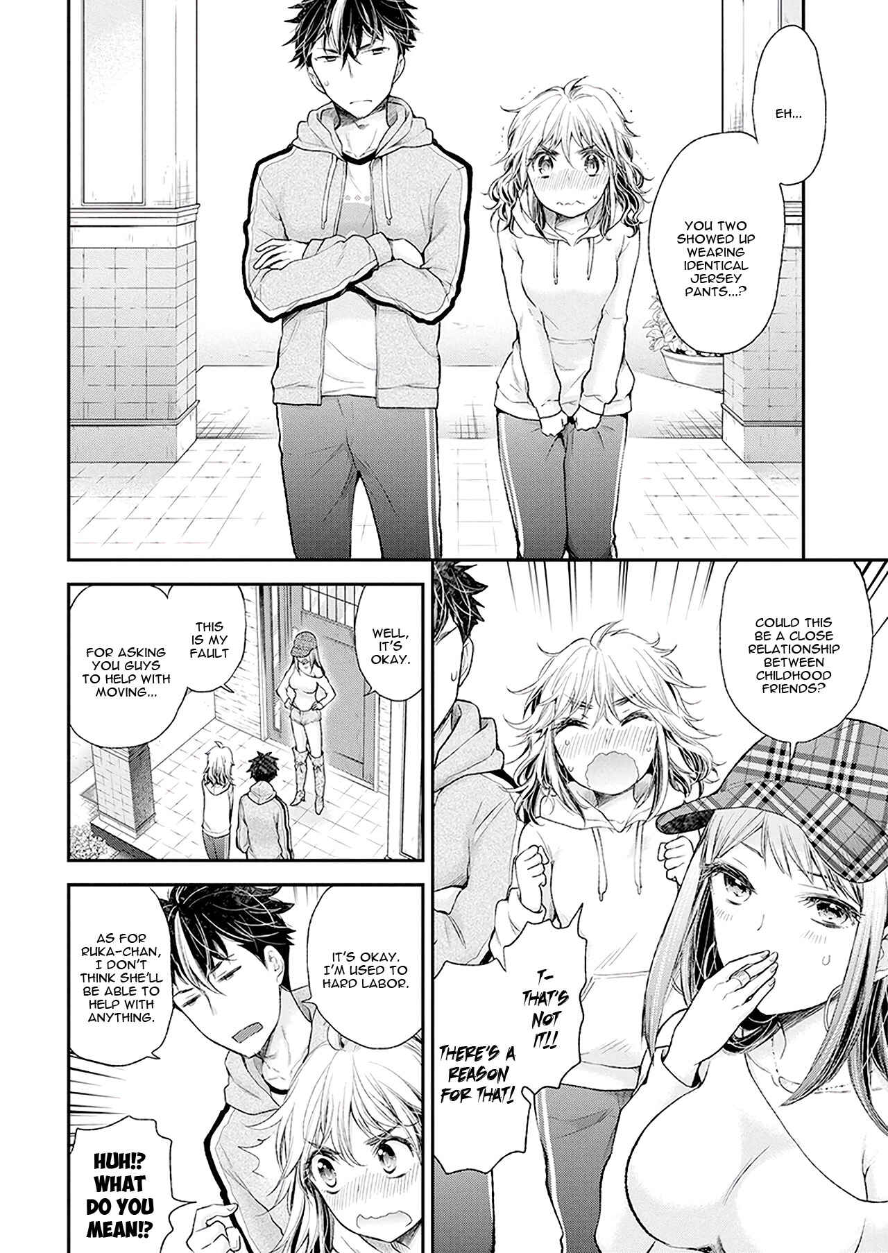 Henjo ~Hen na Joshi Kousei Amaguri Senko~ Chapter 92 - Page 7