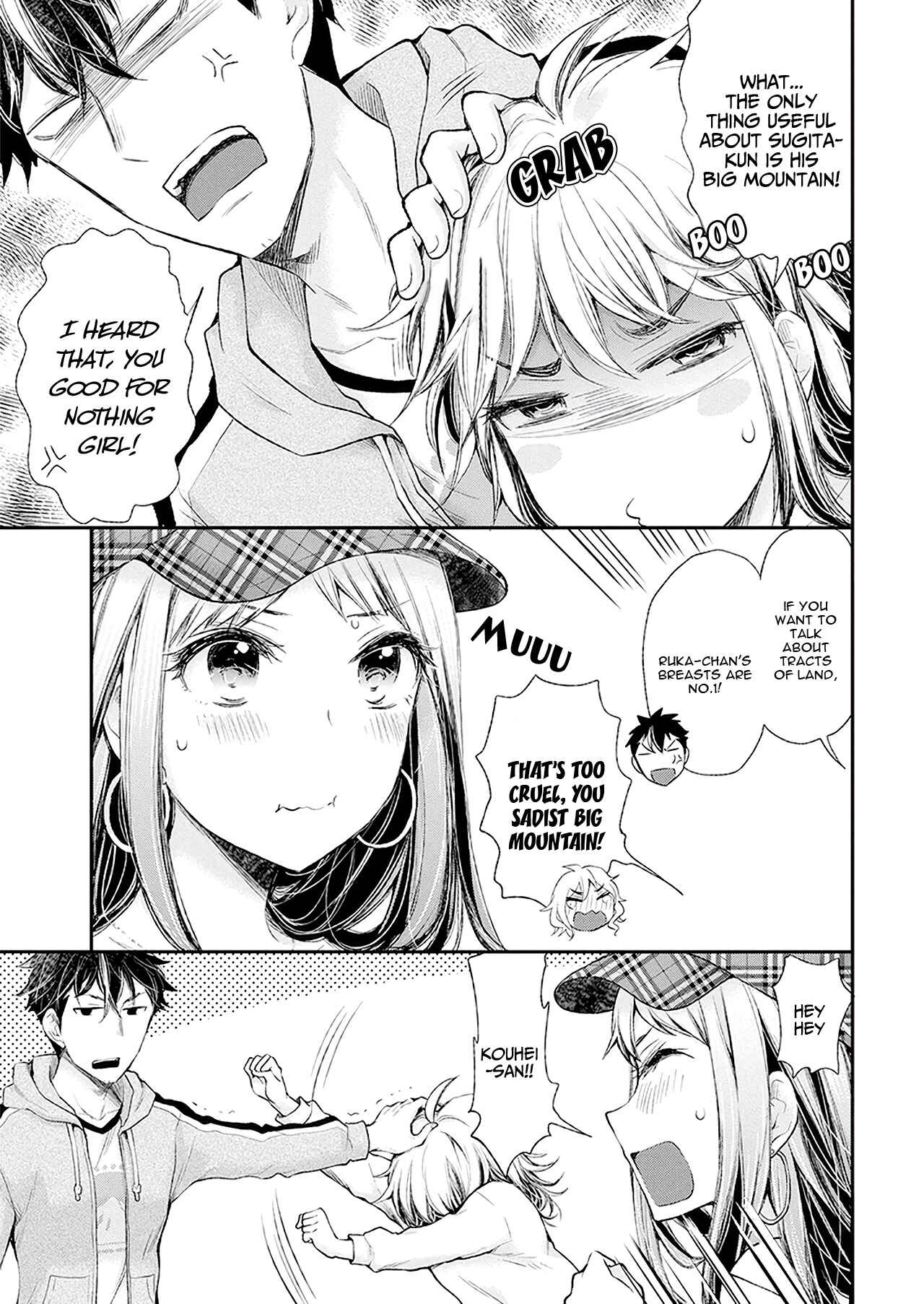 Henjo ~Hen na Joshi Kousei Amaguri Senko~ Chapter 92 - Page 8