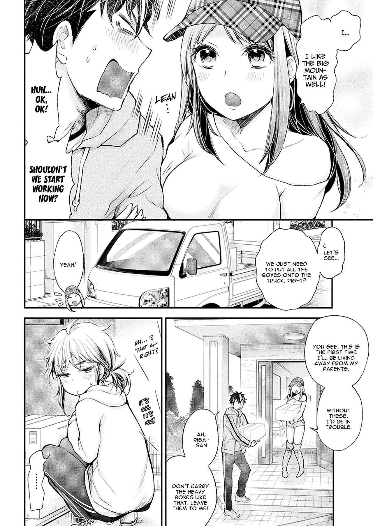 Henjo ~Hen na Joshi Kousei Amaguri Senko~ Chapter 92 - Page 9