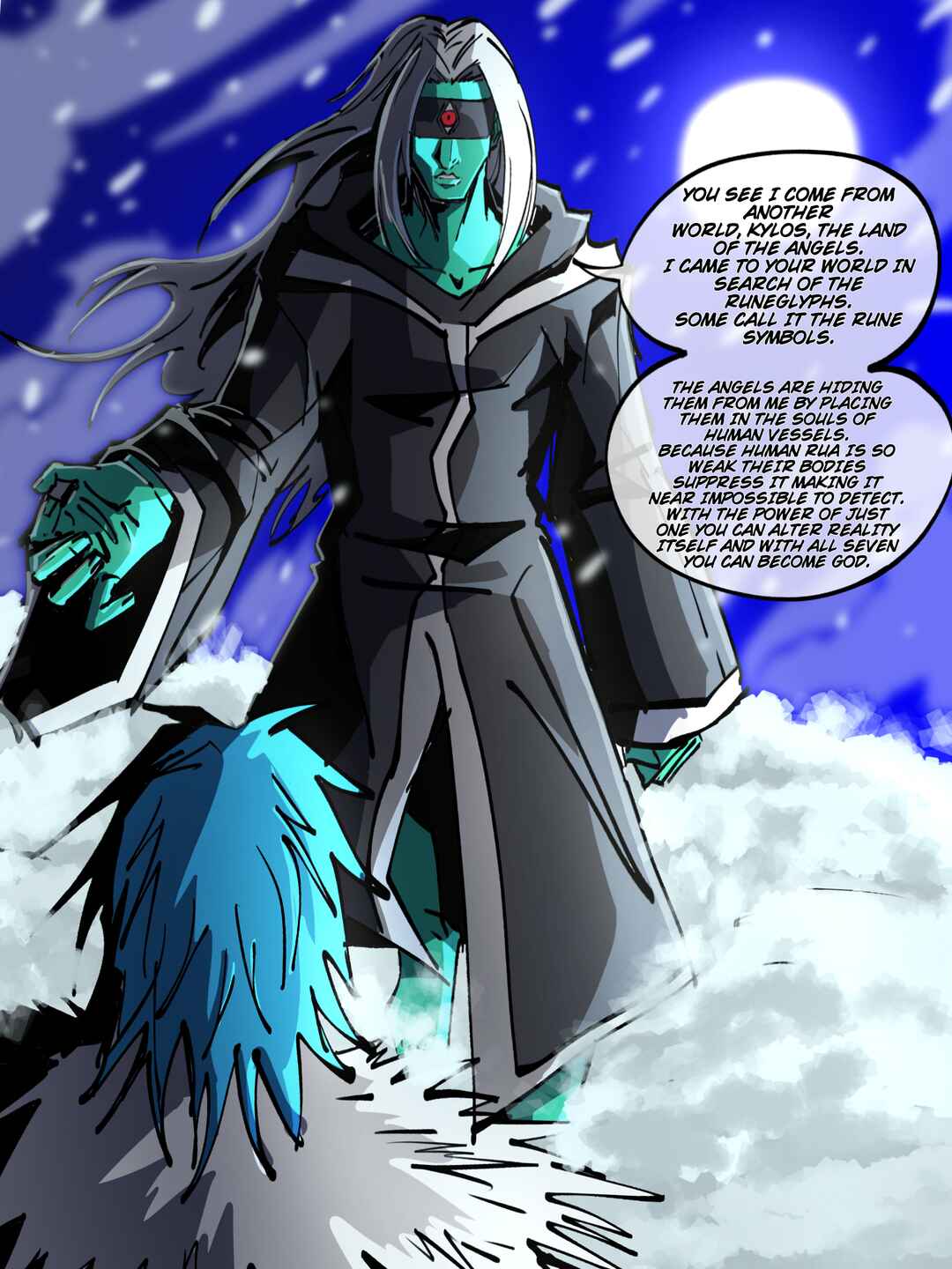 Rune Symbol Chapter 17 - Page 16