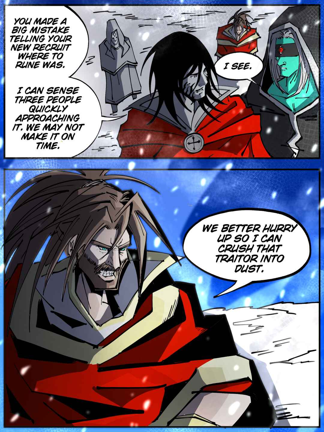 Rune Symbol Chapter 17 - Page 18