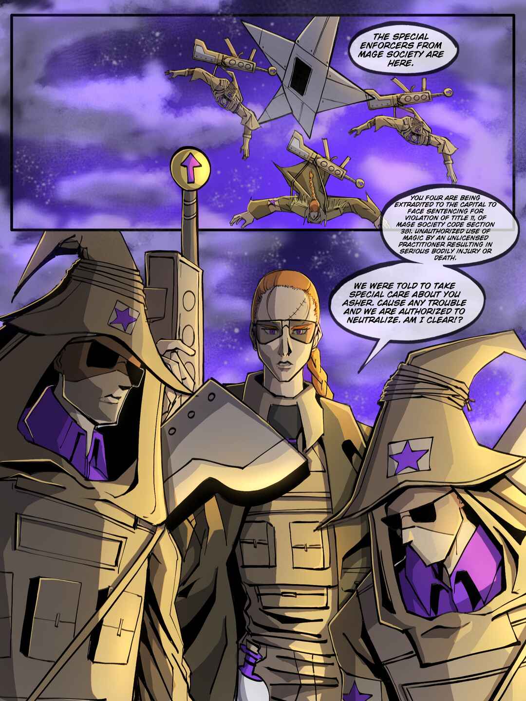 Rune Symbol Chapter 17 - Page 2