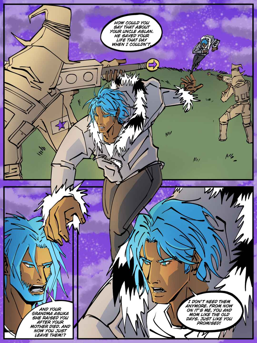 Rune Symbol Chapter 17 - Page 5