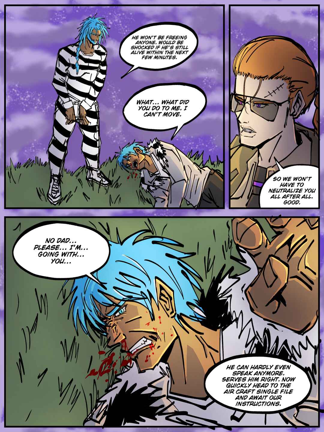 Rune Symbol Chapter 17 - Page 8