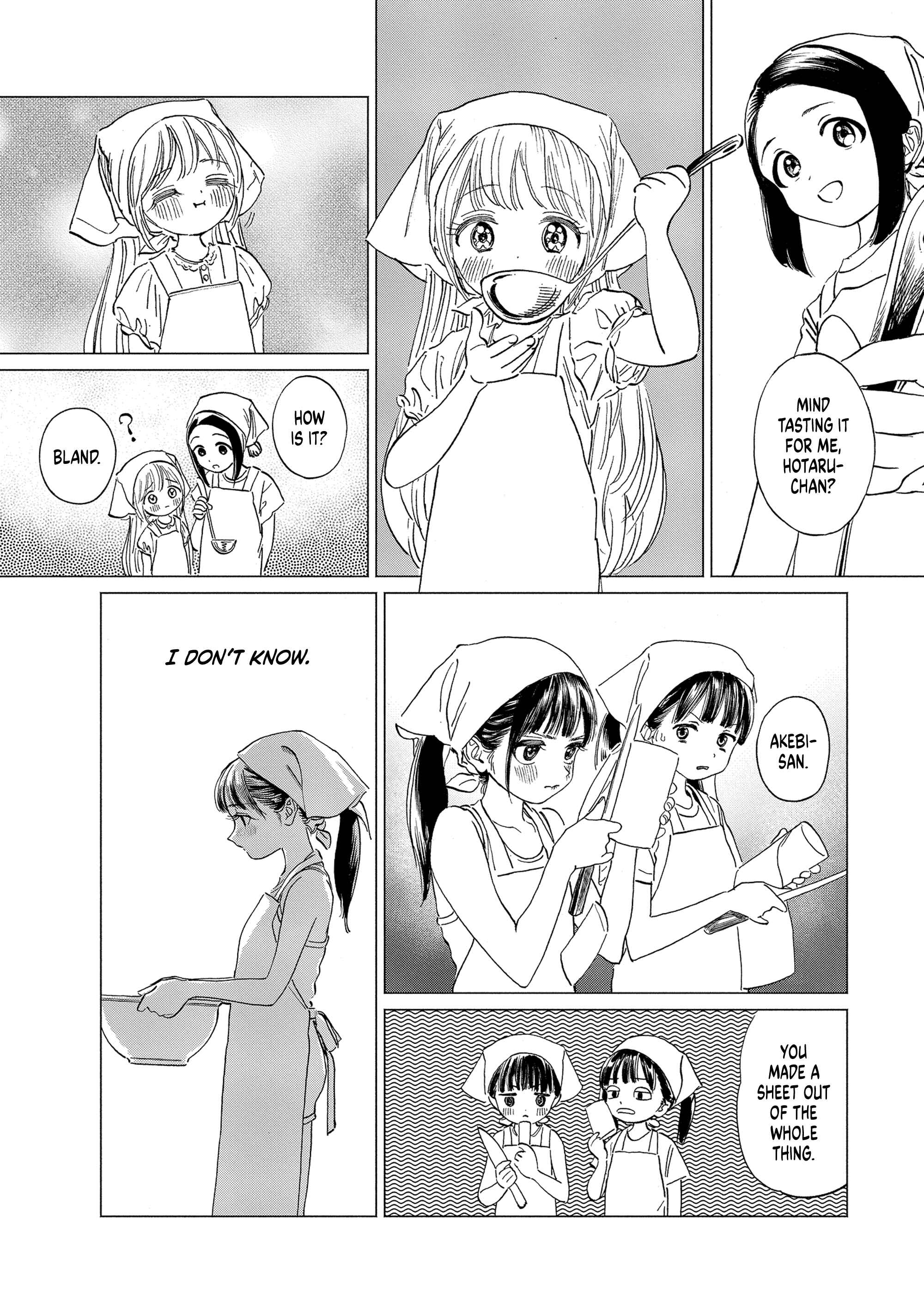 Akebi-chan no Sailor Fuku Chapter 54 - Page 11