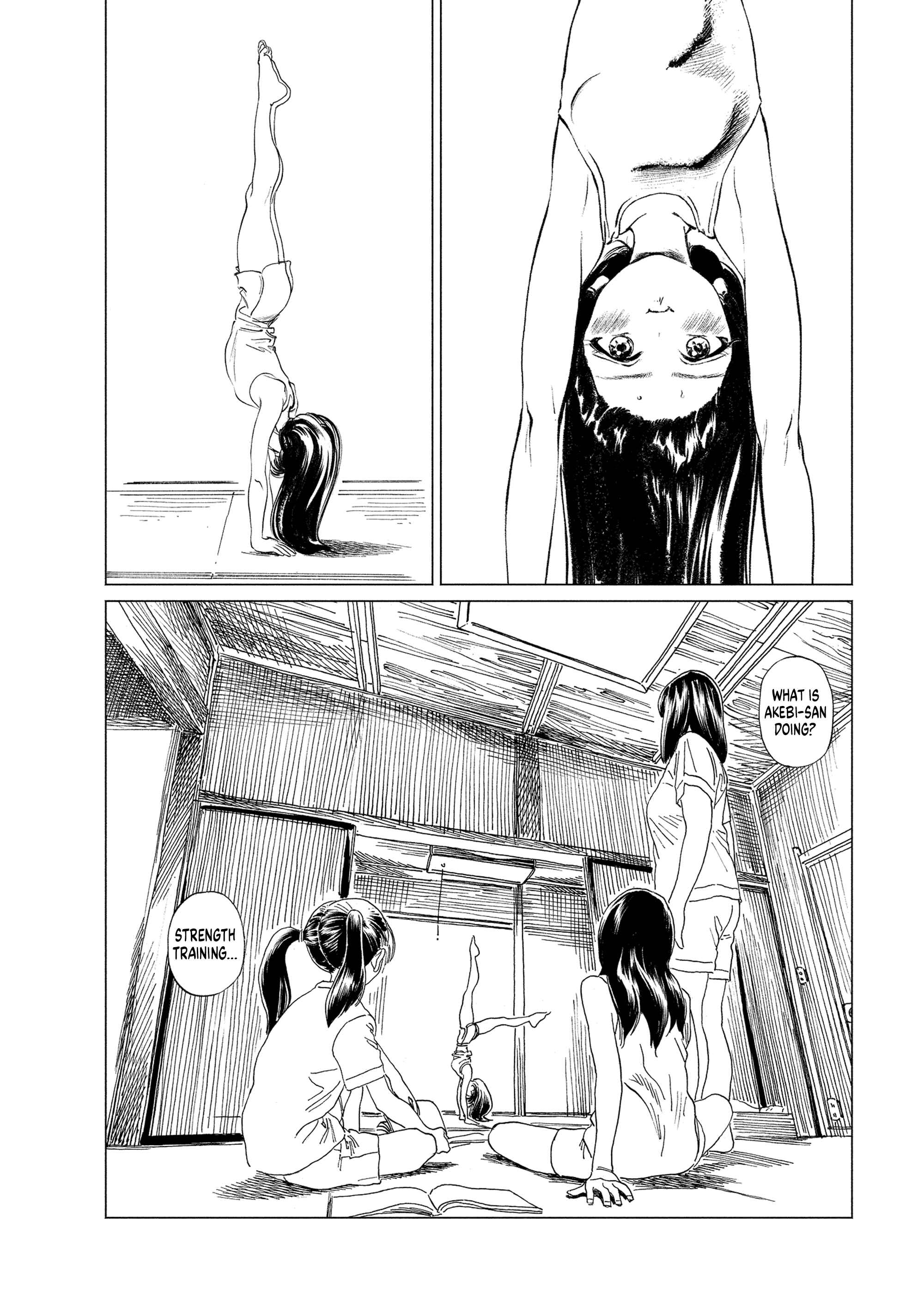 Akebi-chan no Sailor Fuku Chapter 54 - Page 15