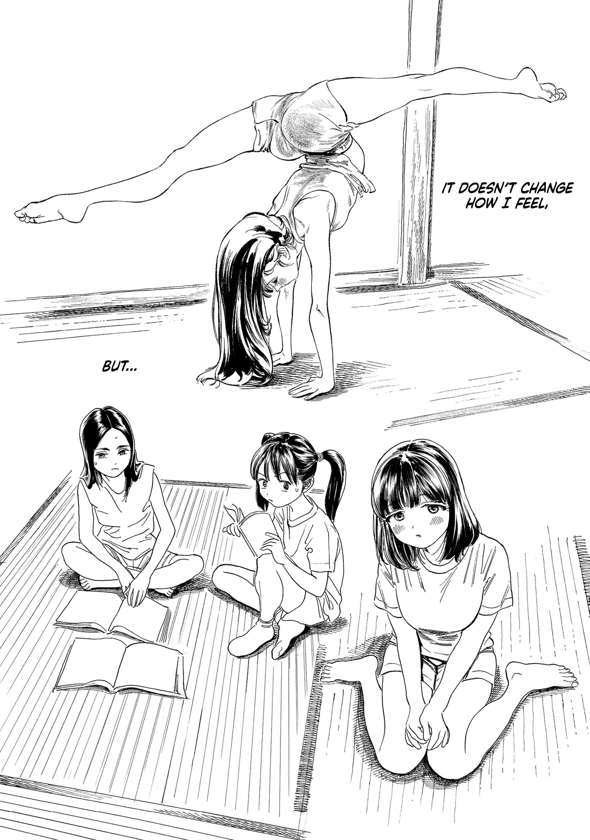 Akebi-chan no Sailor Fuku Chapter 54 - Page 16