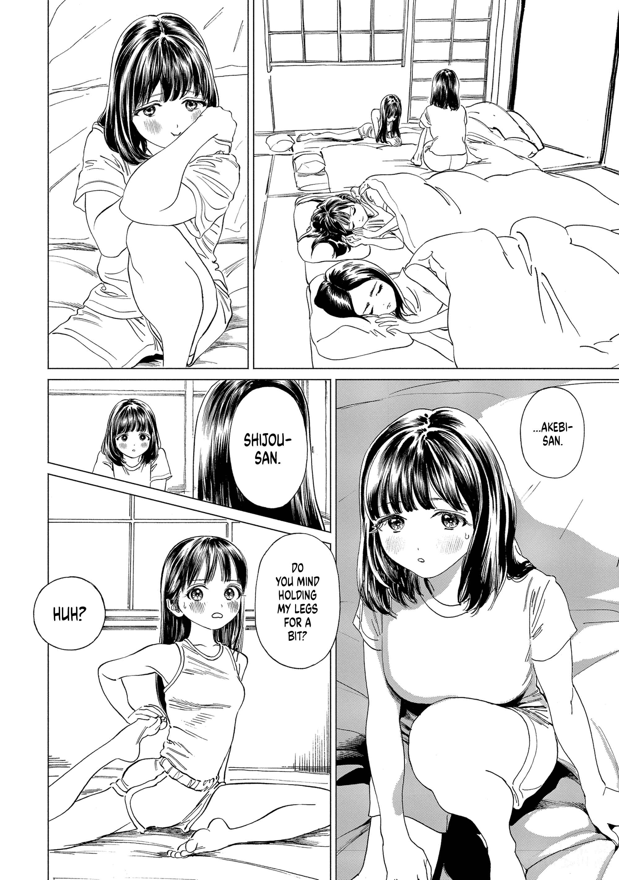 Akebi-chan no Sailor Fuku Chapter 54 - Page 18
