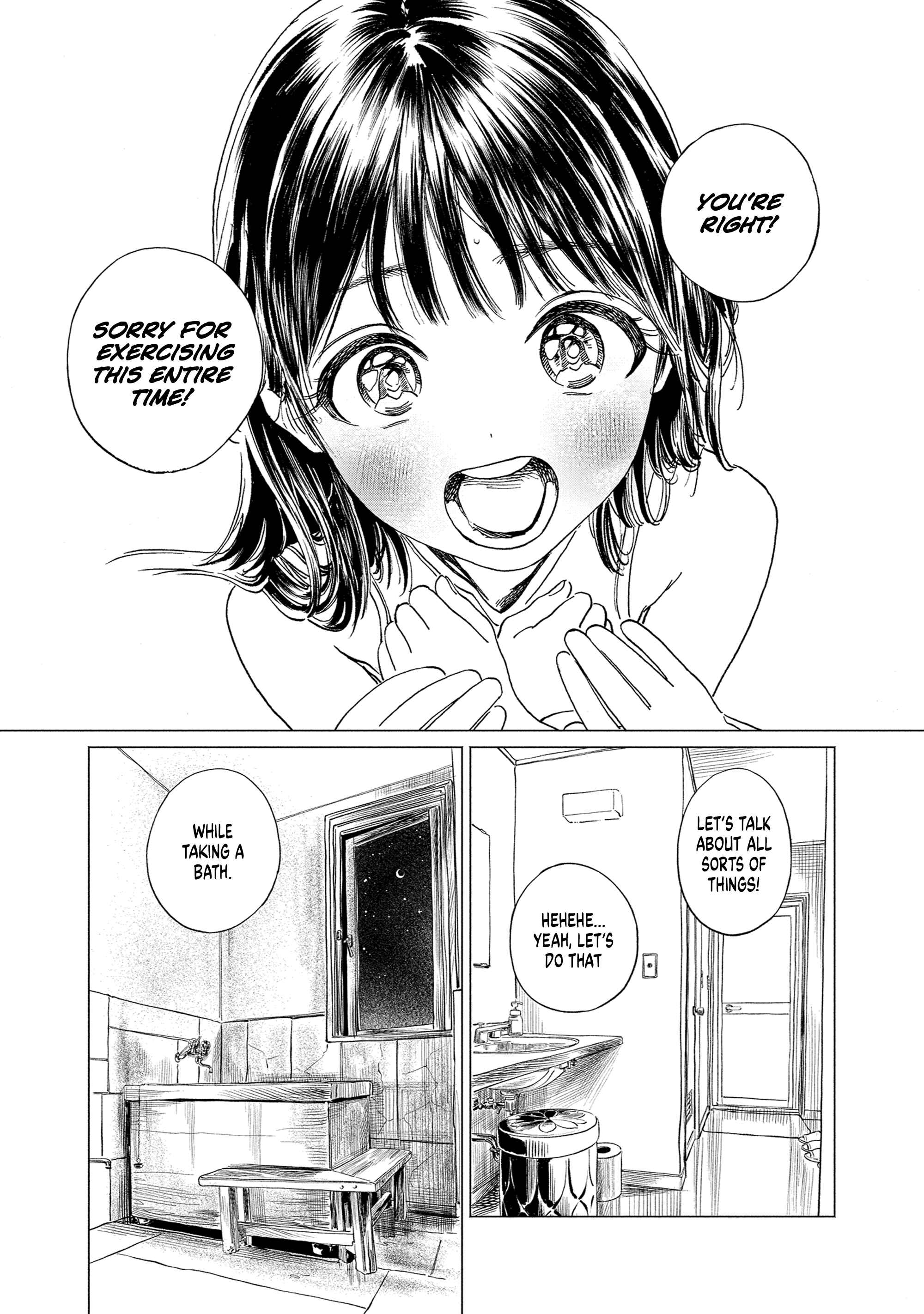 Akebi-chan no Sailor Fuku Chapter 54 - Page 34