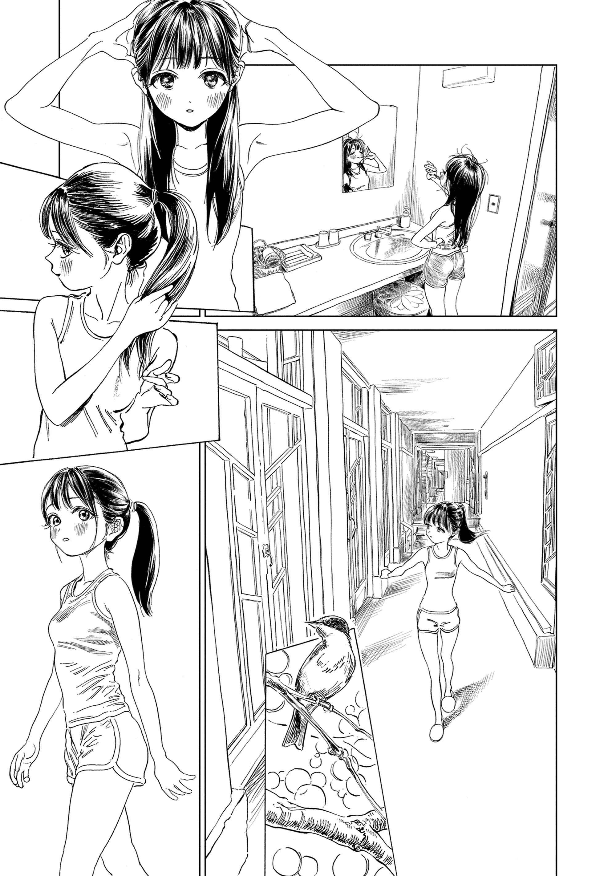 Akebi-chan no Sailor Fuku Chapter 54 - Page 37