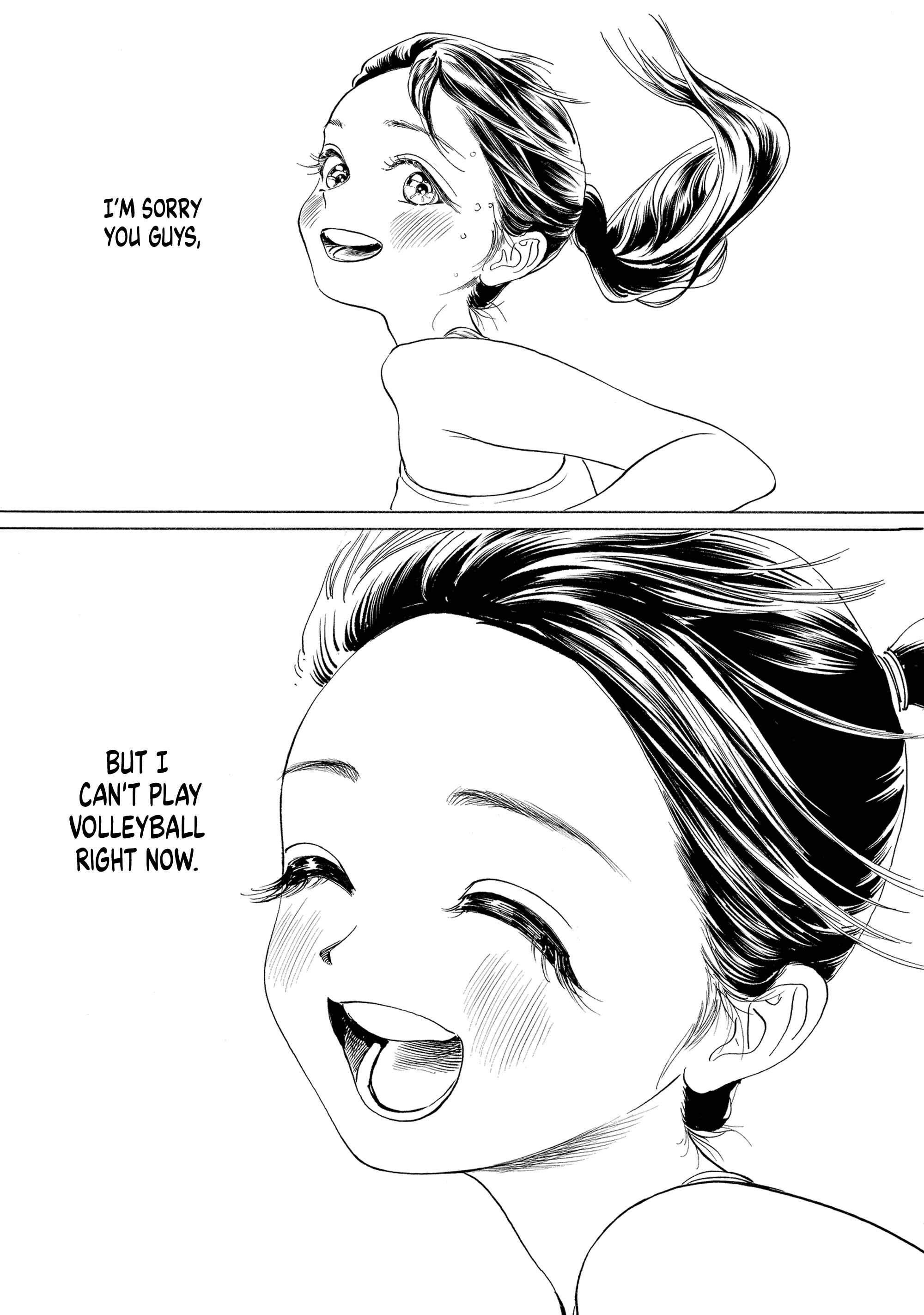 Akebi-chan no Sailor Fuku Chapter 54 - Page 55