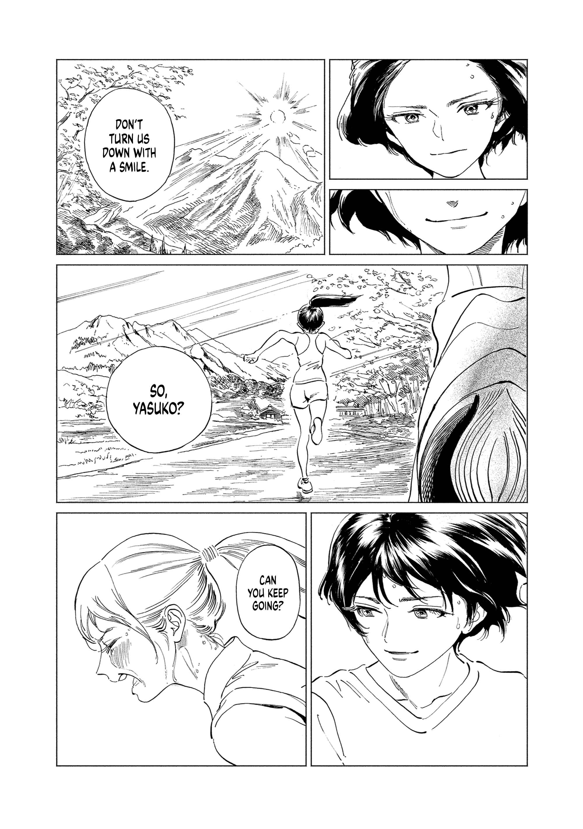 Akebi-chan no Sailor Fuku Chapter 54 - Page 56