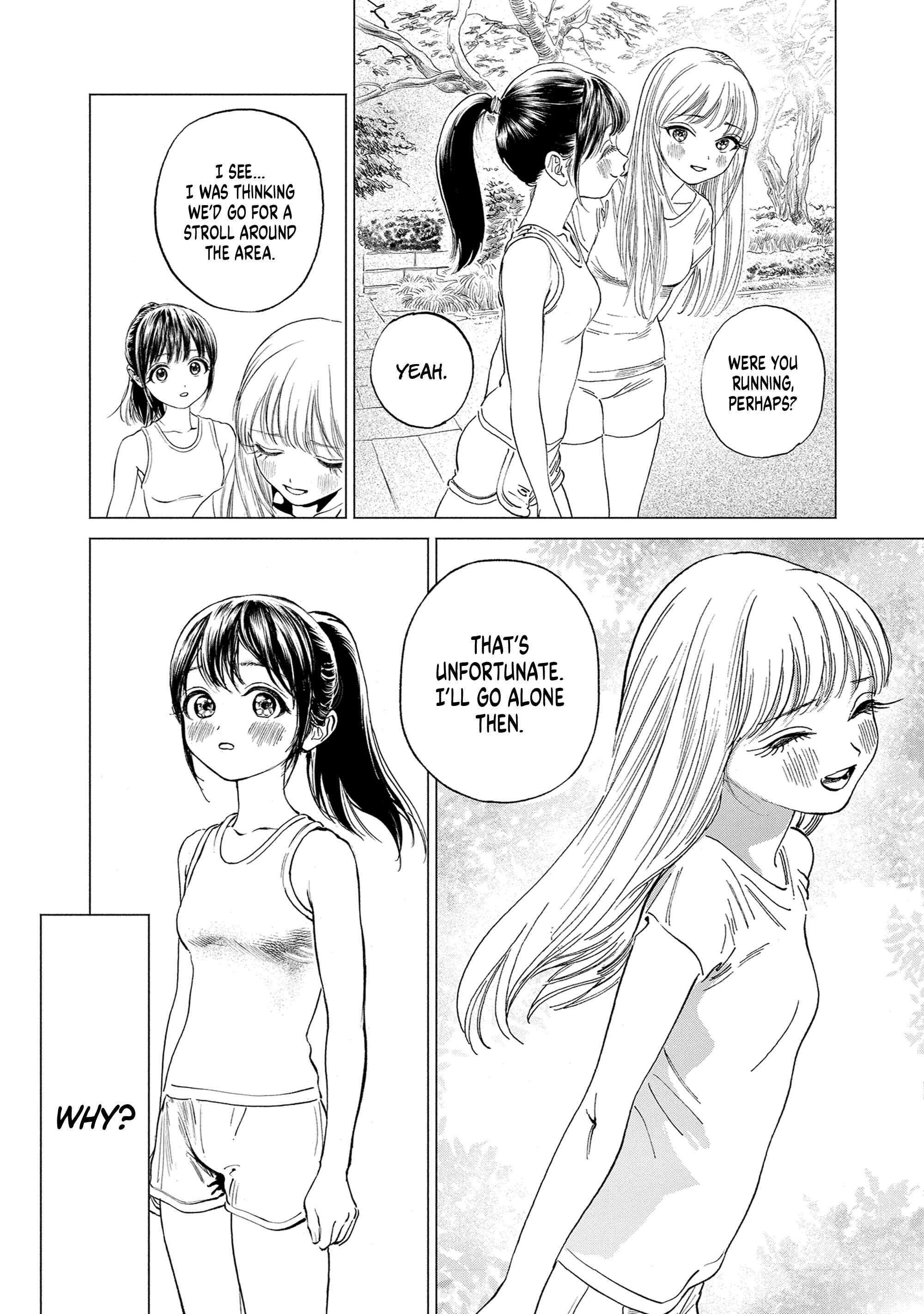 Akebi-chan no Sailor Fuku Chapter 54 - Page 69