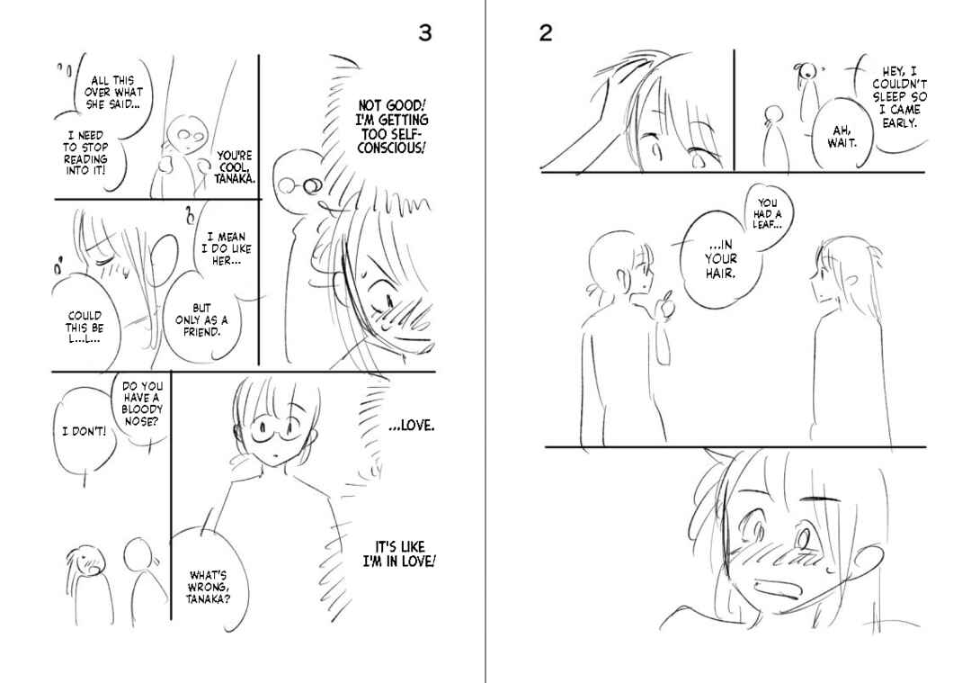 Joshi-man Twitter Extras Chapter 48 - Page 1