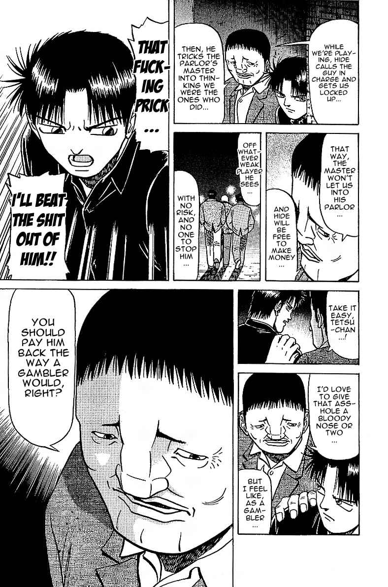 Tetsuya - The Man Called Mahjong Master Chapter 26.5 - Page 11