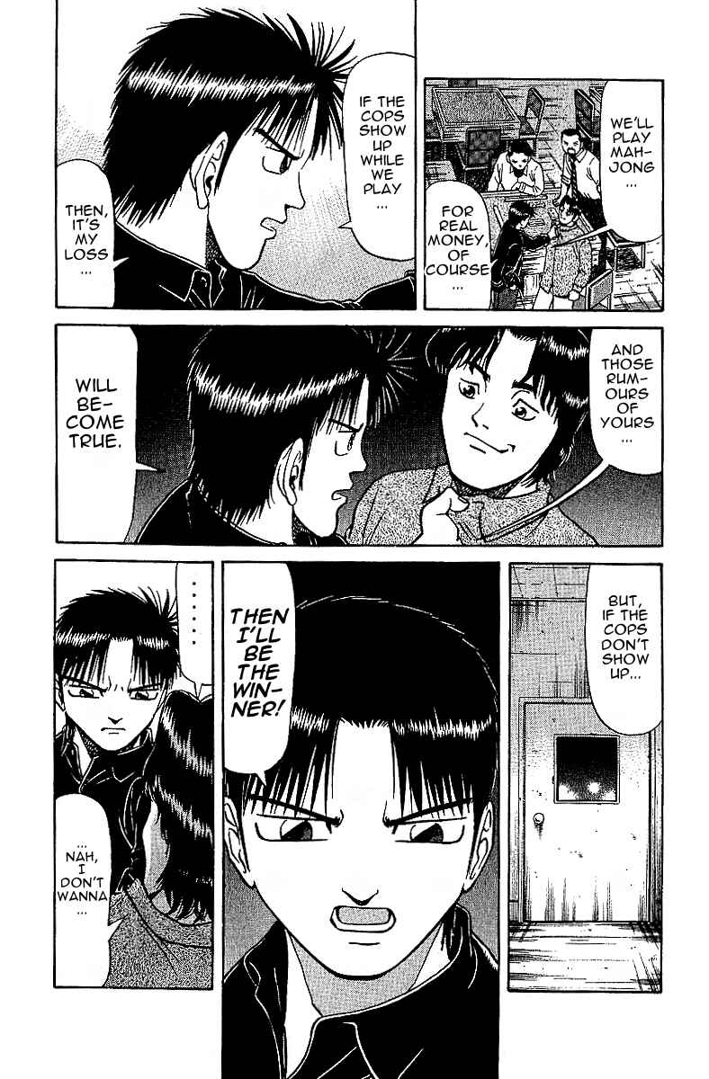 Tetsuya - The Man Called Mahjong Master Chapter 26.5 - Page 16