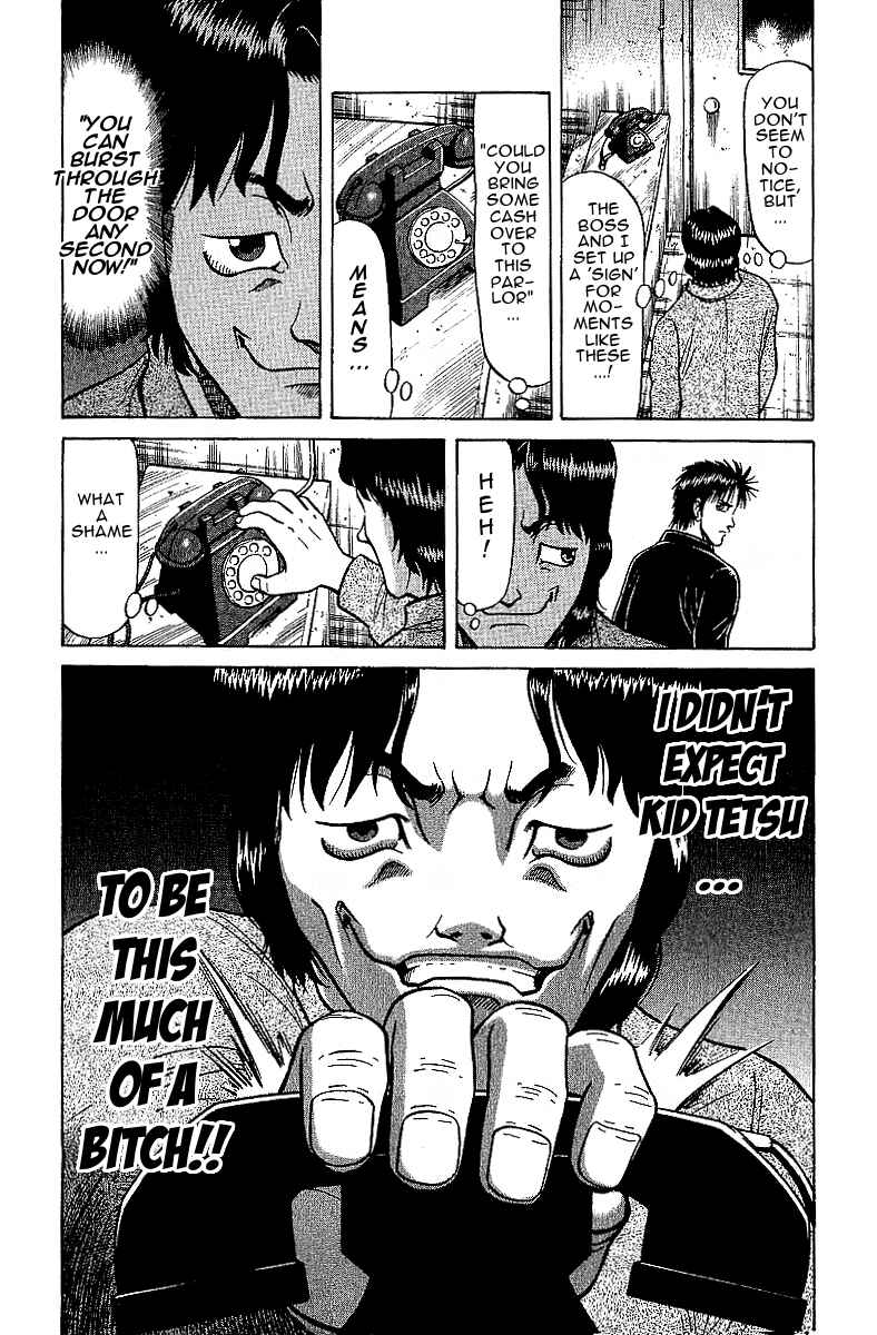 Tetsuya - The Man Called Mahjong Master Chapter 26.5 - Page 20