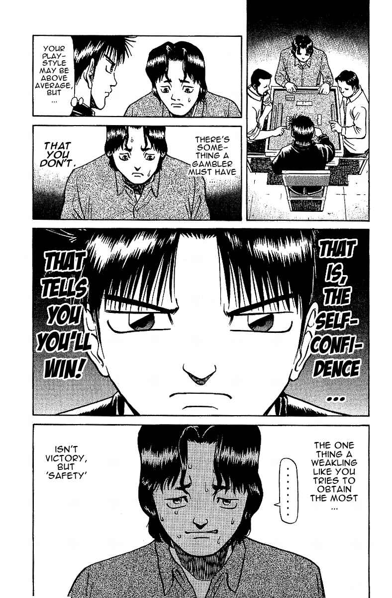 Tetsuya - The Man Called Mahjong Master Chapter 26.5 - Page 23
