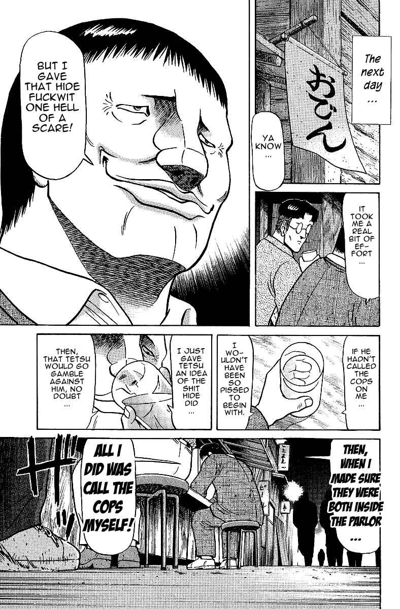 Tetsuya - The Man Called Mahjong Master Chapter 26.5 - Page 29