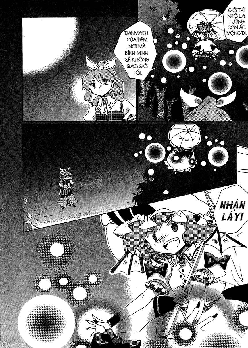 Touhou Bougetsushou ~ Silent Sinner in Blue. Chapter 16 - Page 21