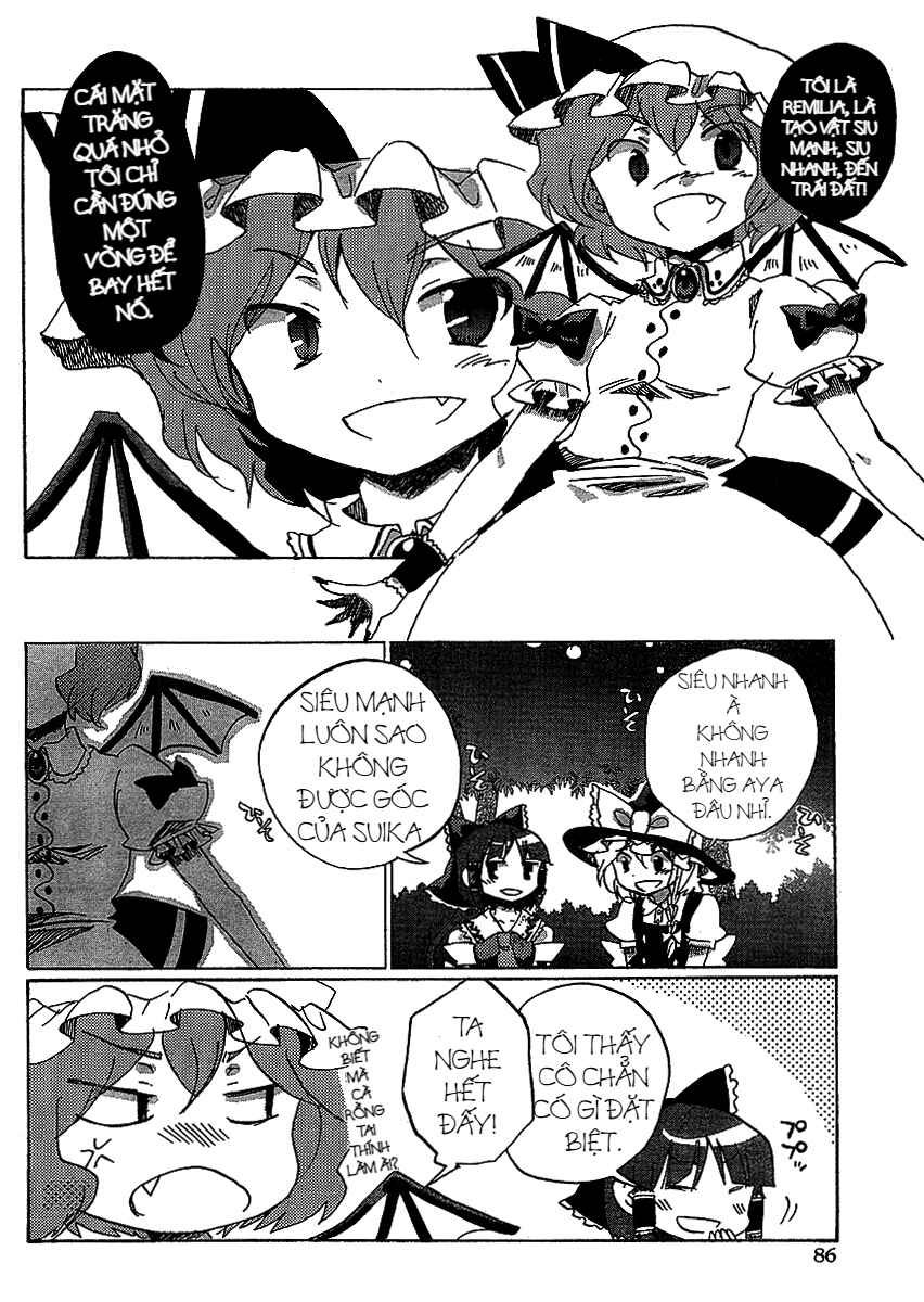Touhou Bougetsushou ~ Silent Sinner in Blue. Chapter 16 - Page 8
